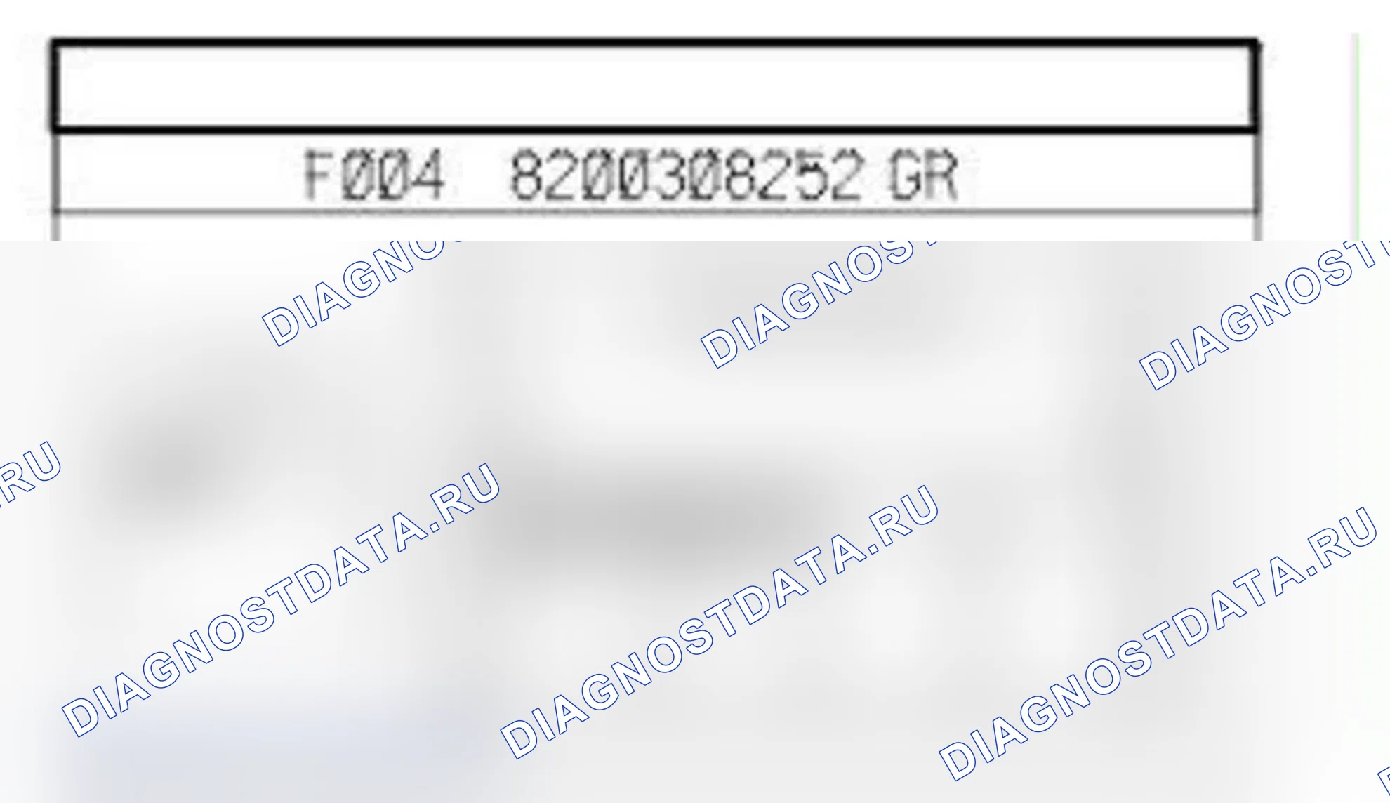 Распиновка разъёма 689 — Клавиша упр. круиз-контролем и подушка безоп.. Renault Clio IV
