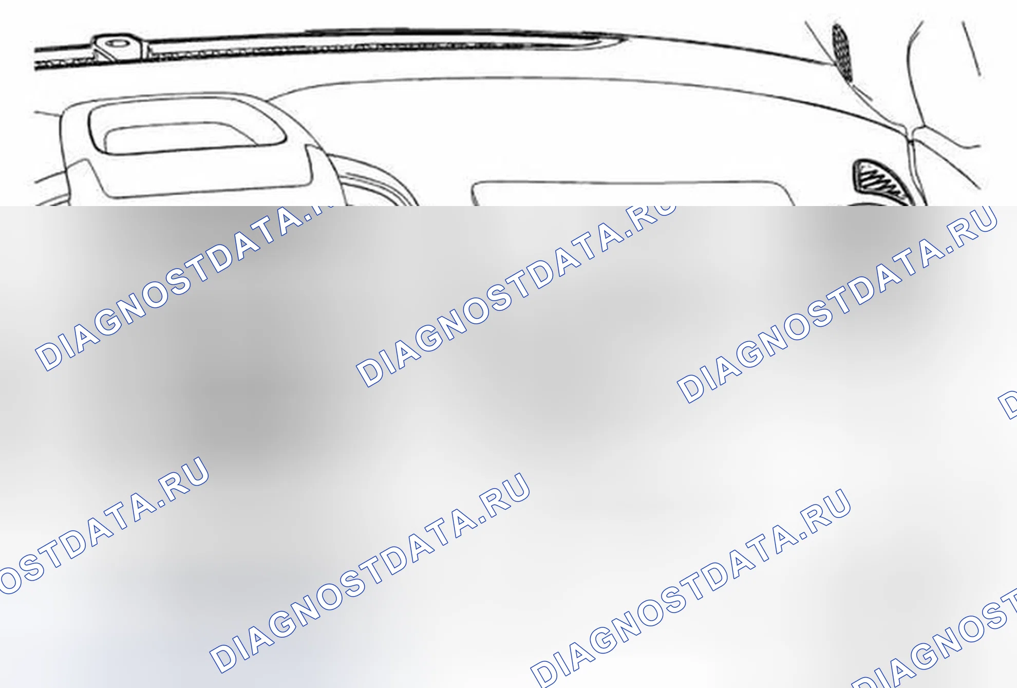 Рис. 16: Замена аудиодискового проигрывателя и гнезда USB. Chevrolet Sonic I