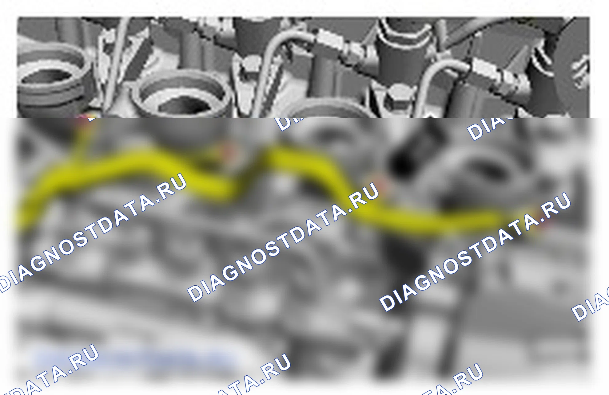топливная форсунка — 1.4L Duratorq-TDCi (DV) дизель: описание и работа. Ford Grand C-MAX II