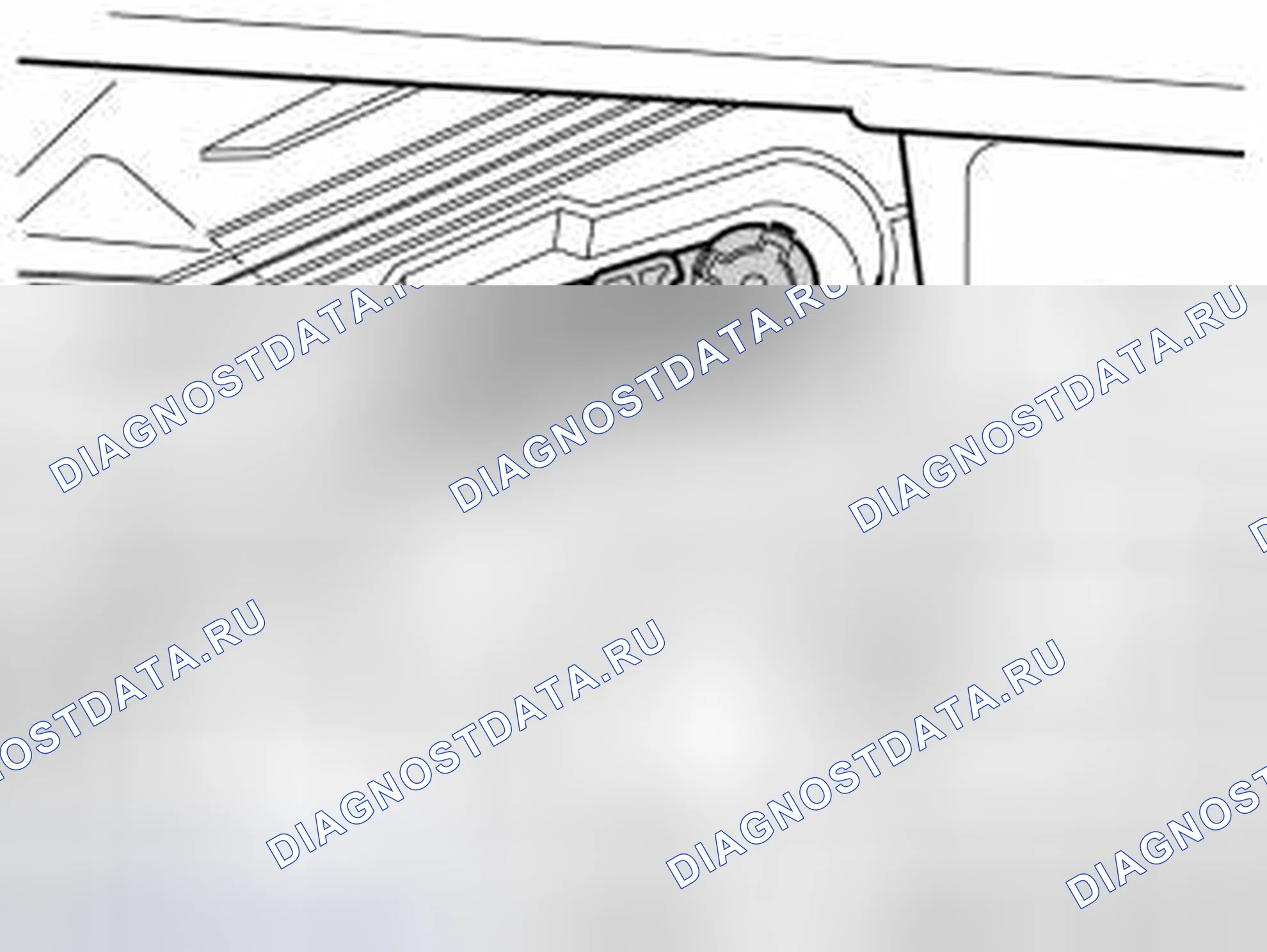 Рис. 1025: ОТНОСИТСЯ К АВТОМОБИЛЯМ С АВТОМАТИЧЕСКОЙ КОРОБКОЙ ПЕРЕДАЧ. Volvo S80 II