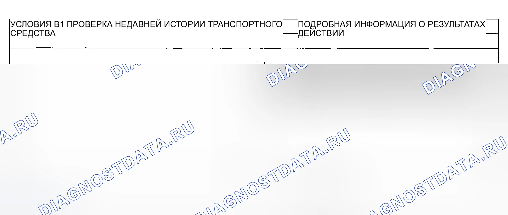 Рис. 9: диагностический тест B: расшифровка кода ошибки B1676 - напряжение батареи вне диапазона. Ford Explorer Sport Trac I