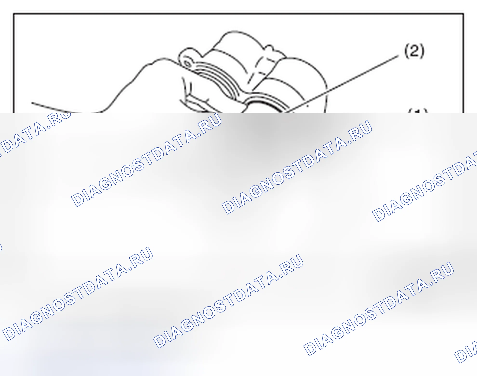 Рис. 80: СБОРКА. Subaru Legacy BM/BR рестайлинг