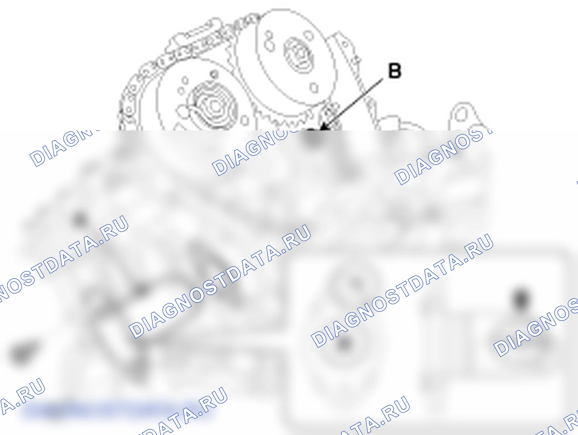 Установка головки блока цилиндров. Hyundai Genesis(Bh)-U.S. I