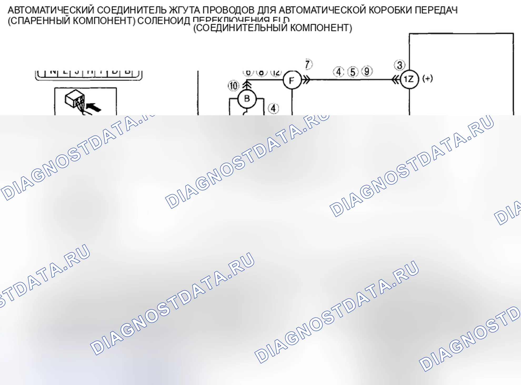 Рис. 395: расшифровка кода ошибки P0970 [хтагх1] SJ6A-EL. Mazda RX-8 I рестайлинг