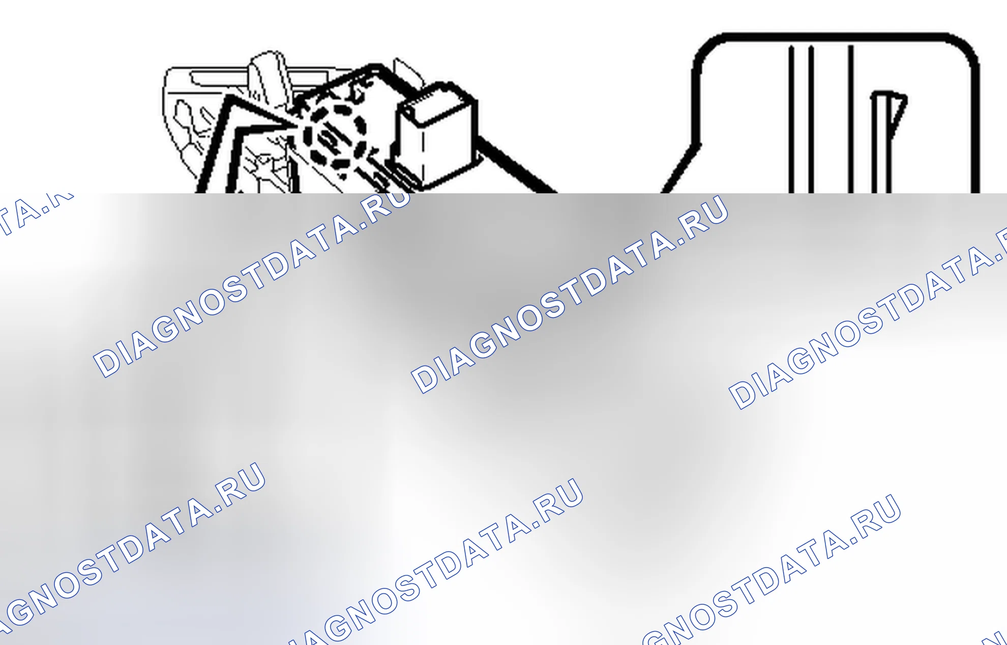 Рис. 125: ДЕМОНТАЖ. Honda Accord V