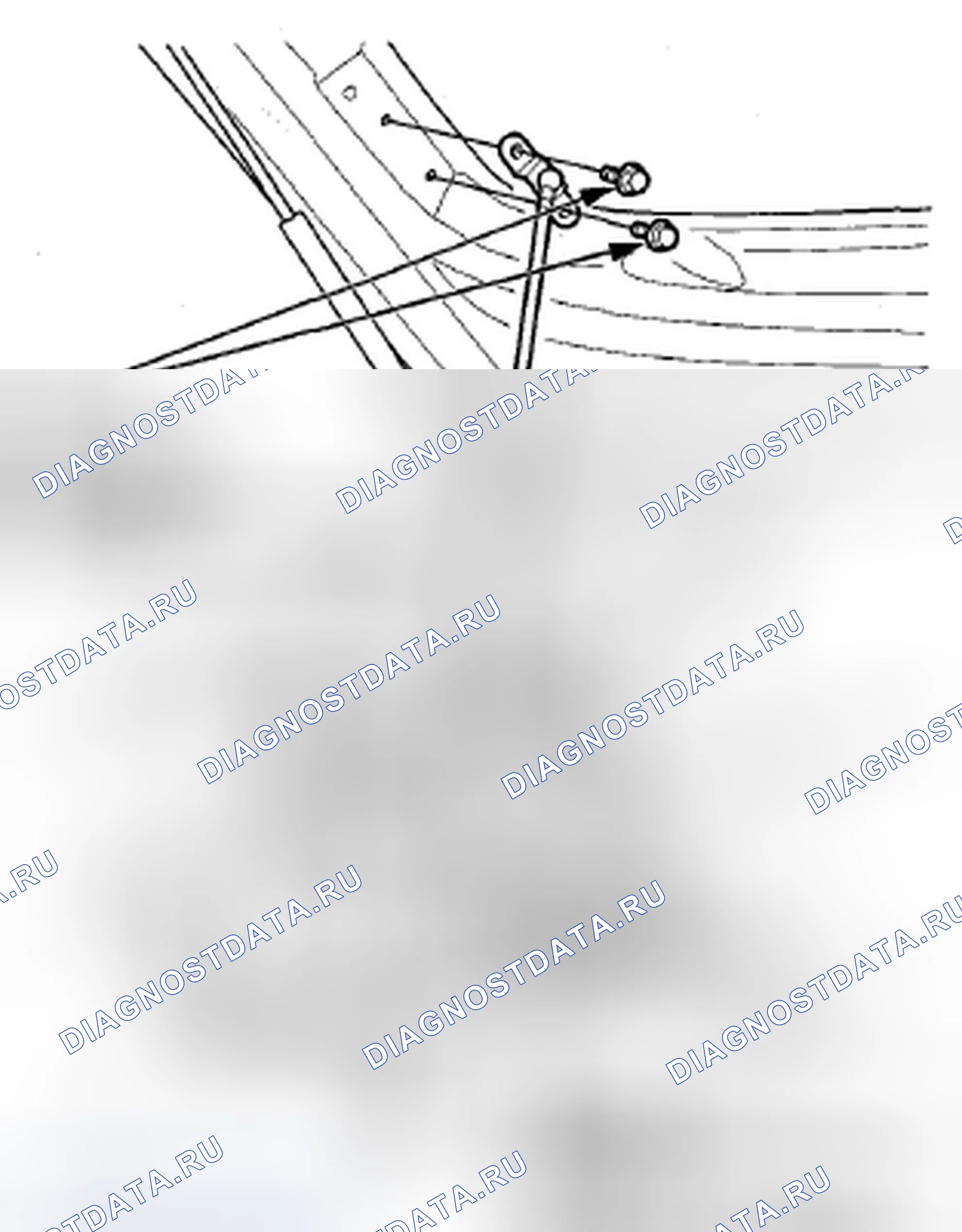 Рис. 187: Замена привода. Acura ZDX I