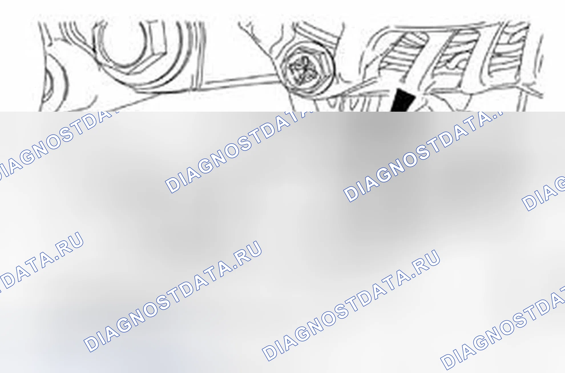 Рис. 723. Ford Edge I рестайлинг