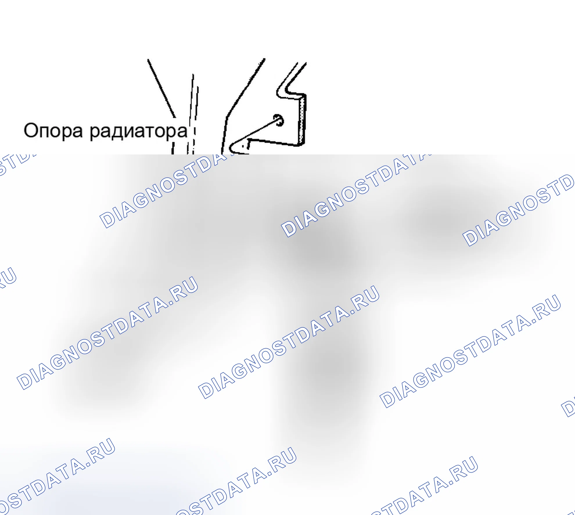 Рис. 3: Демонтаж и монтаж. Jeep Grand Cherokee ZJ рестайлинг