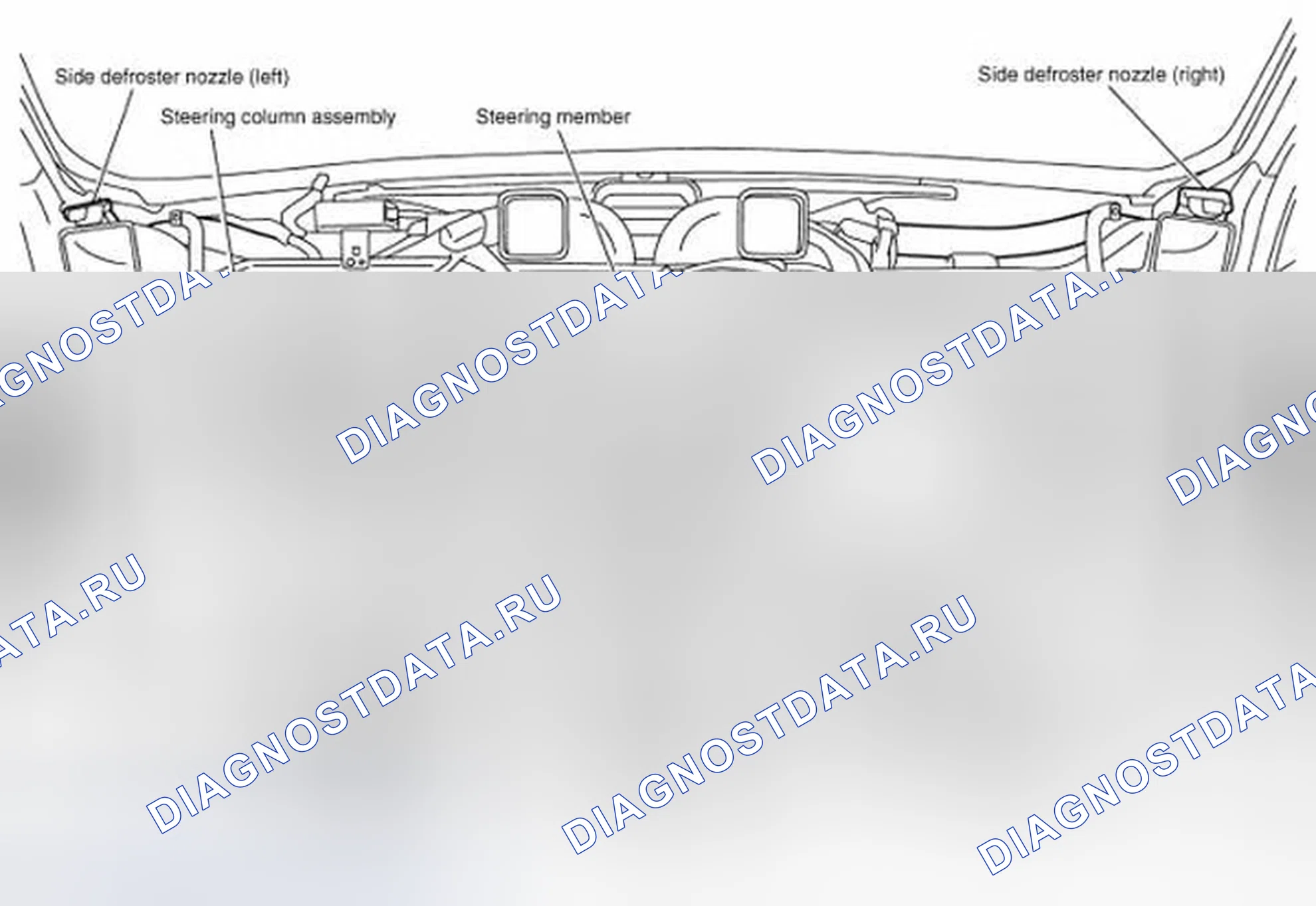 Рис. 102. Infiniti M35 III рестайлинг