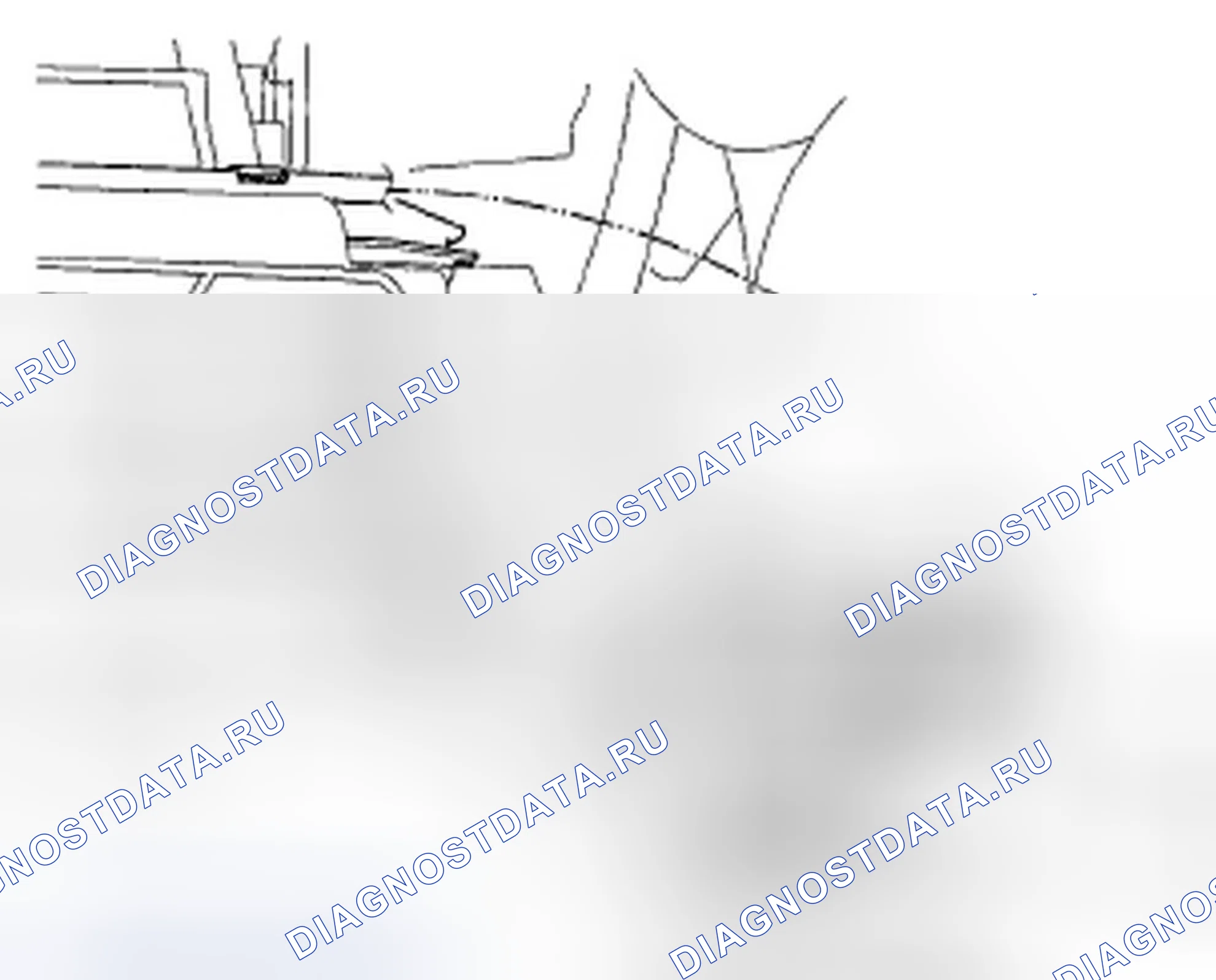 Рис. 64: Замена двигателя управления рециркуляцией. Honda Civic VIII