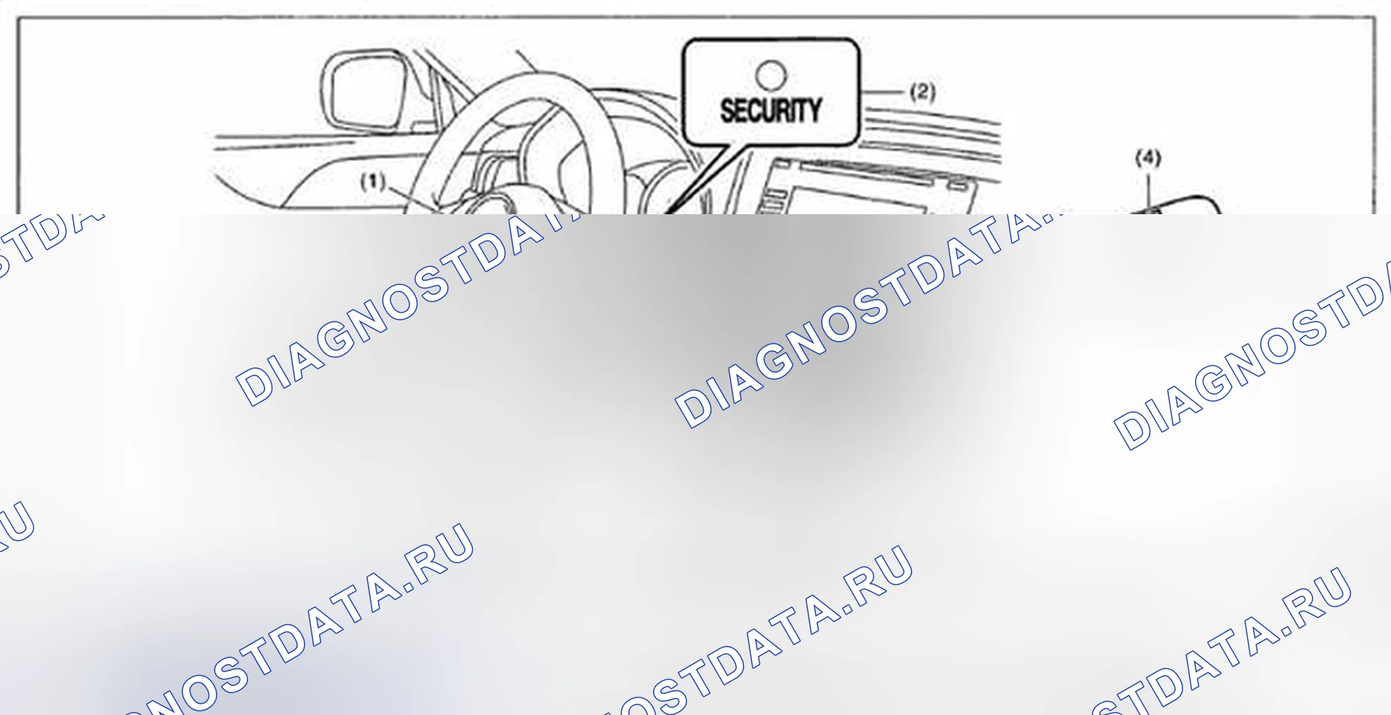 Рис. 6: РАСПОЛОЖЕНИЕ. Subaru Impreza WRX GE рестайлинг