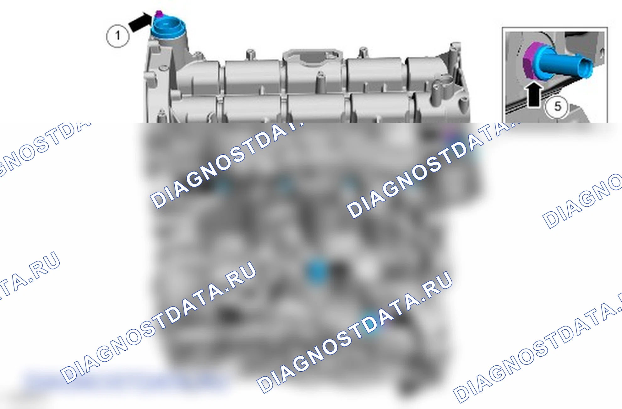 Разборка двигателя. Ford Transit VIII