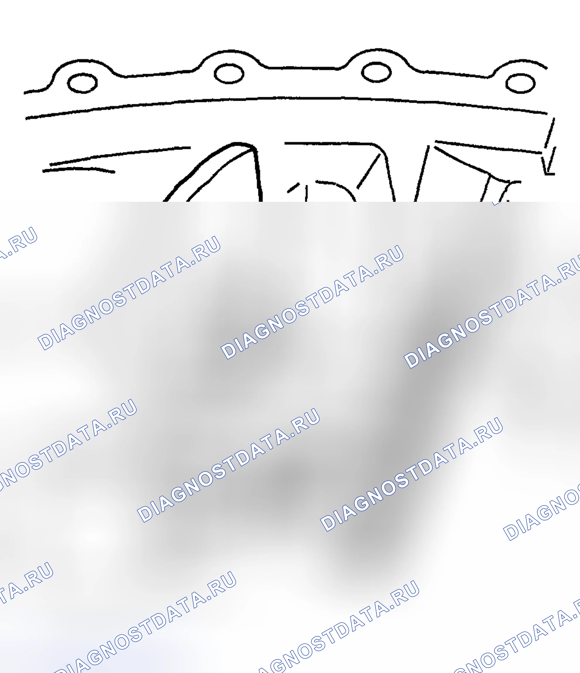 Рис. 351. GMC Cab & Chassis Sierra 3500 GMT800 early