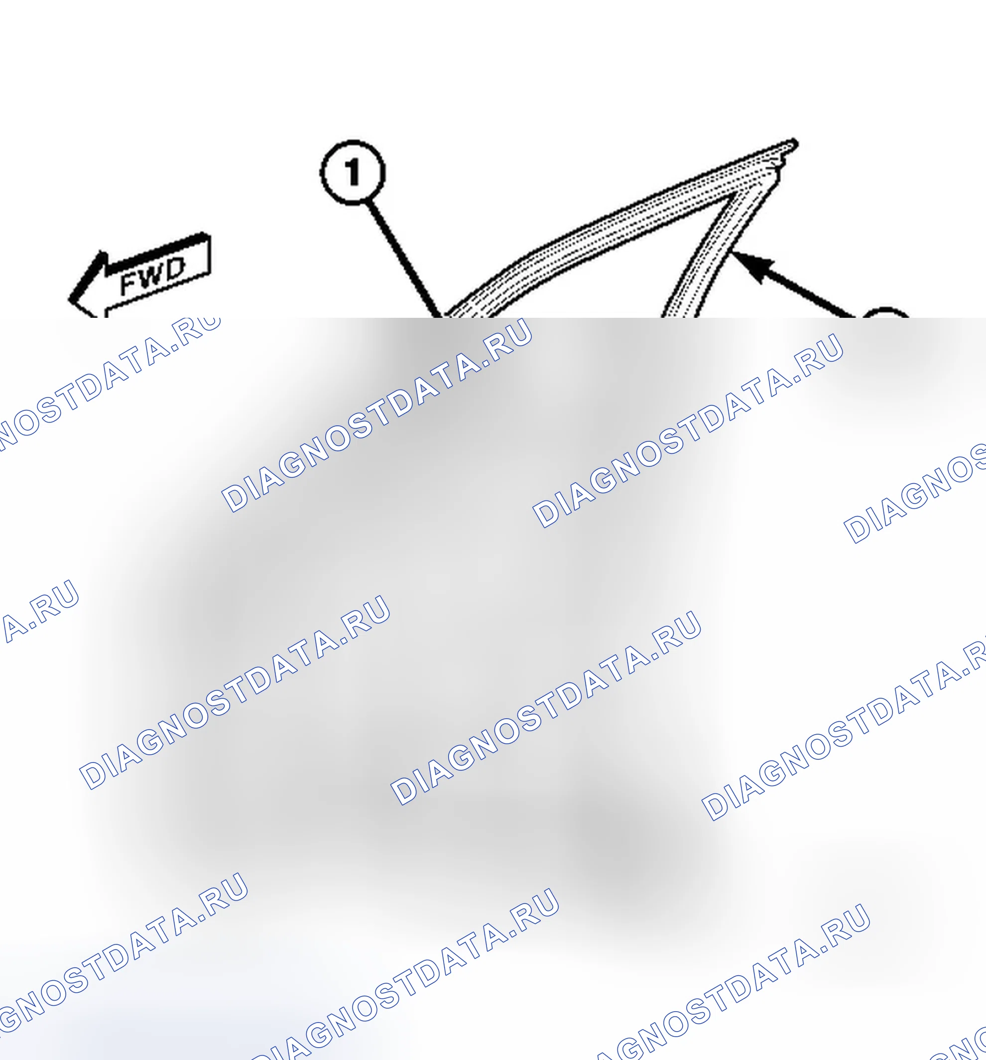 Рис. 56: УСТАНОВКА. Dodge Magnum I