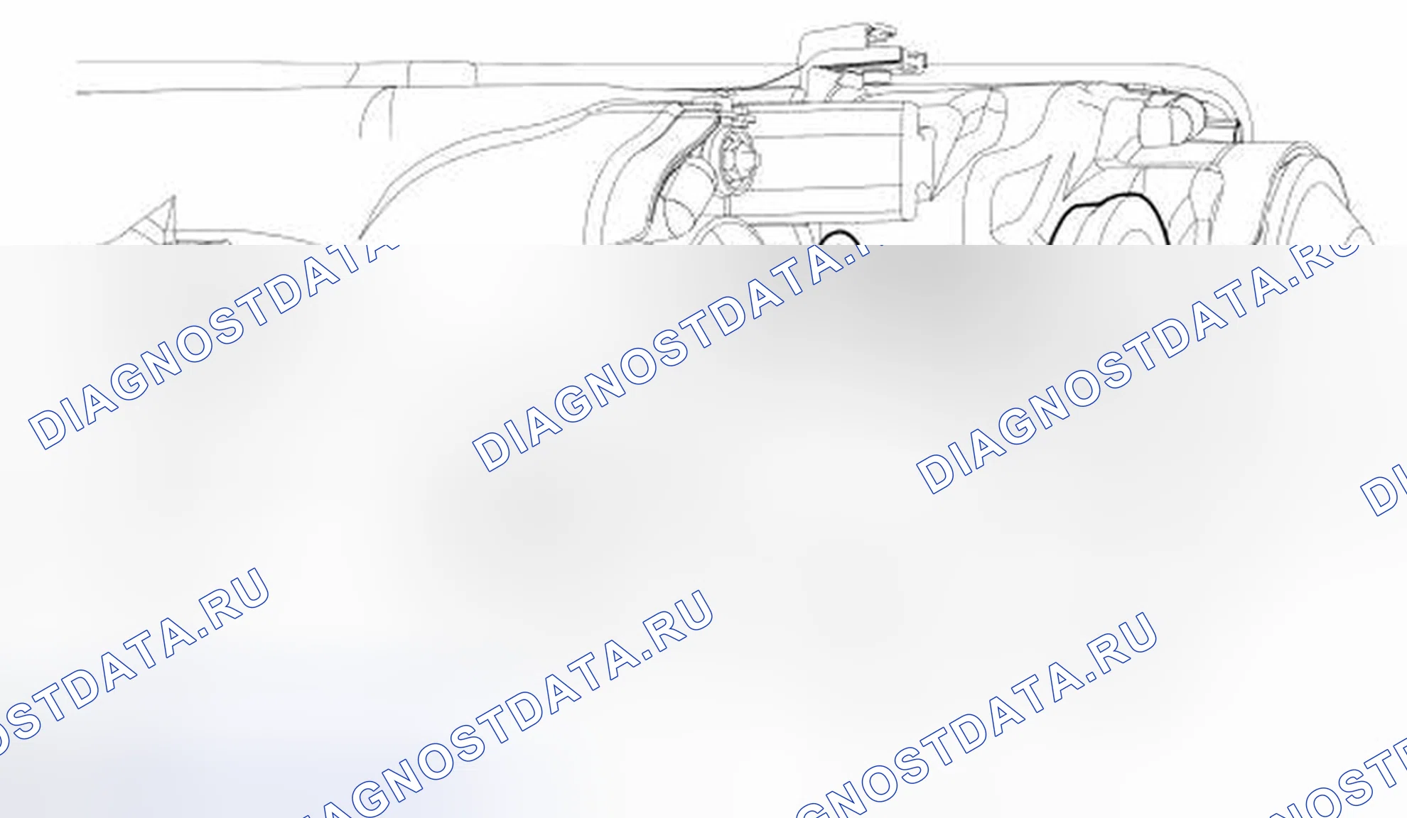 Рис. 152: Дальний свет. Hyundai Lafesta I