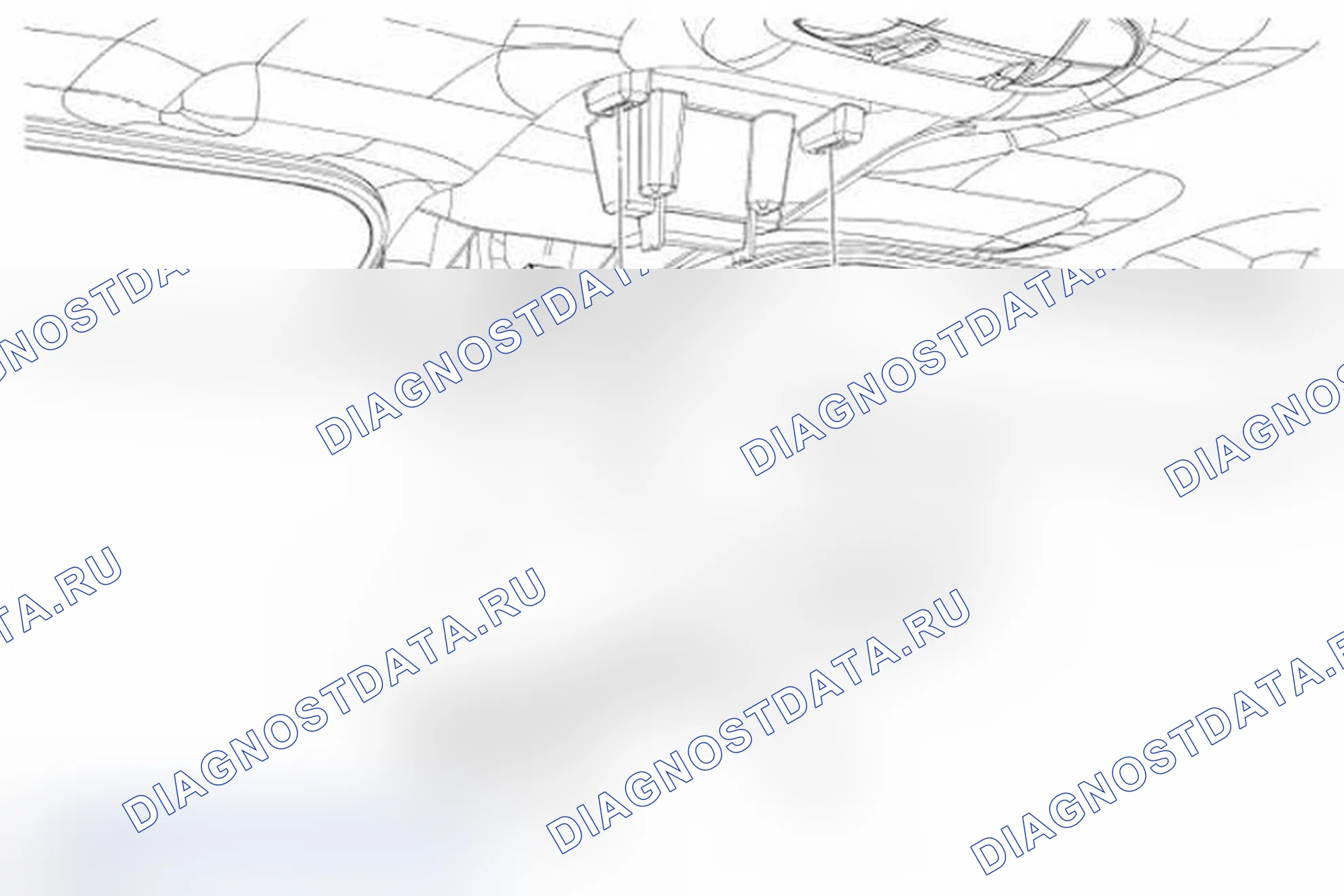 Рис. 77: Консоль - накладные расходы. Ford Econoline E250 