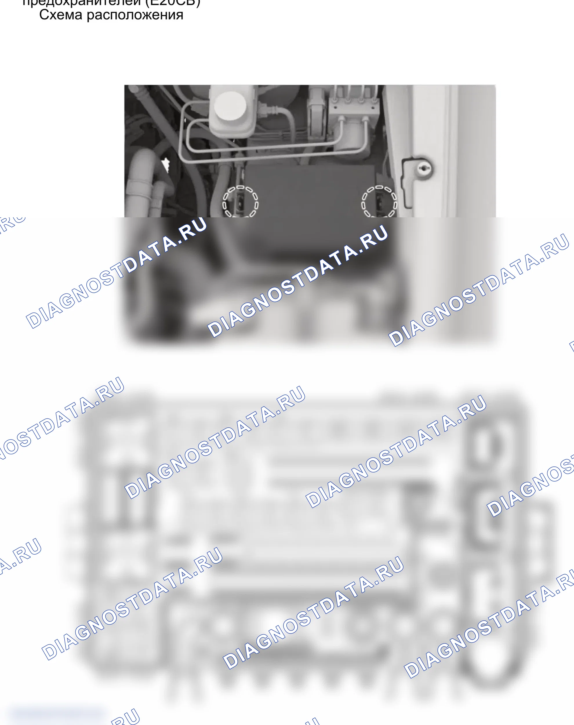 Информация о блоке предохранителей F201, F202, F203, F204, F205, F206, F207, F208, F209, F210, F211, F212, F213, F214, F215, F216, F217, F218, F219, F220, F221, F222, F223, F224, F225, F227, F228, F230, F231, F232, F234, F235, F236, F237, F238, F239, F240. Tank 300 I