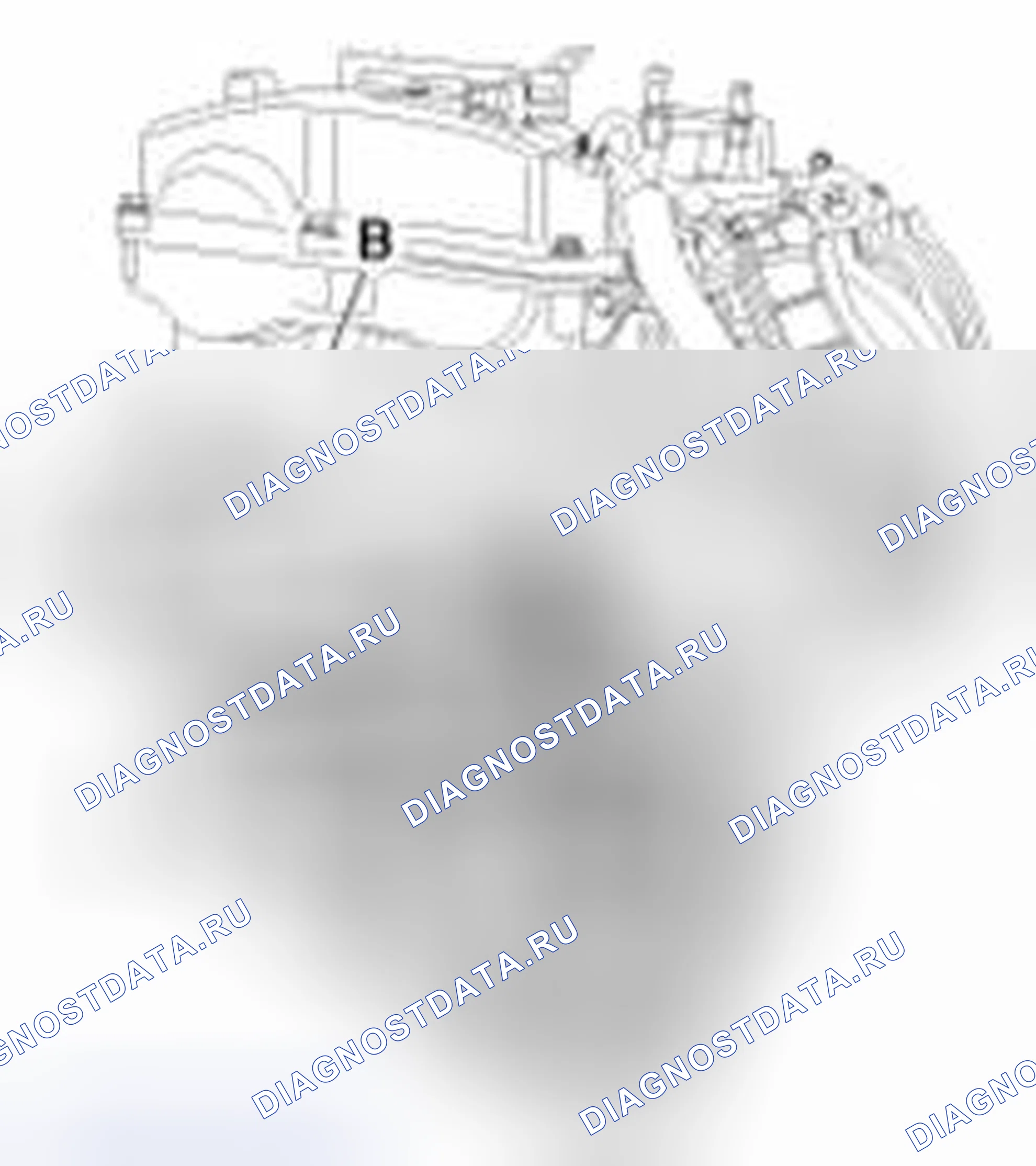 Рис. 16: Демонтаж и монтаж. Haval Beast (Shenshou) I