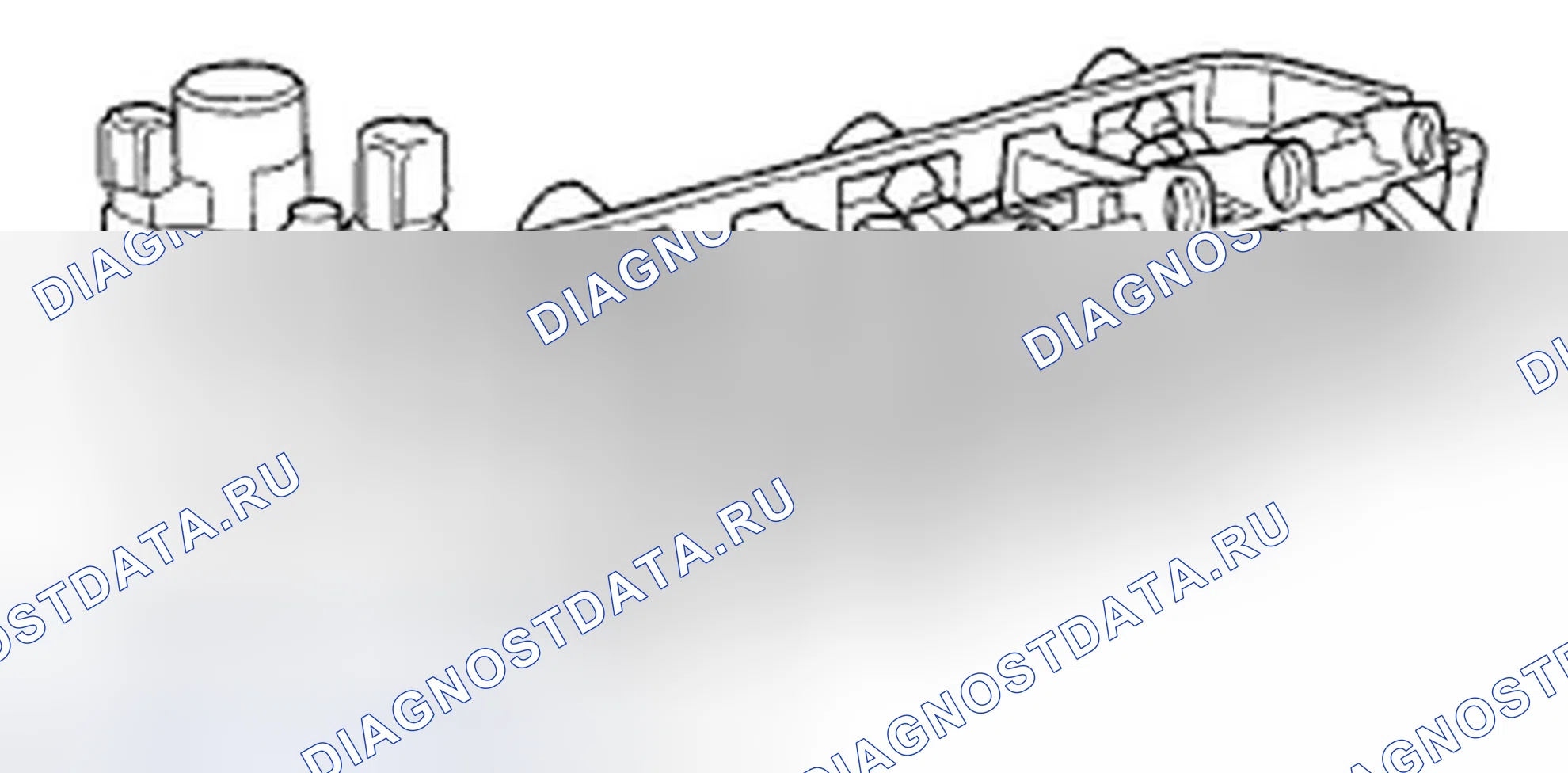 Рис. 178: Замена клапана управления маслом переднего коромысла. Honda Accord VIII