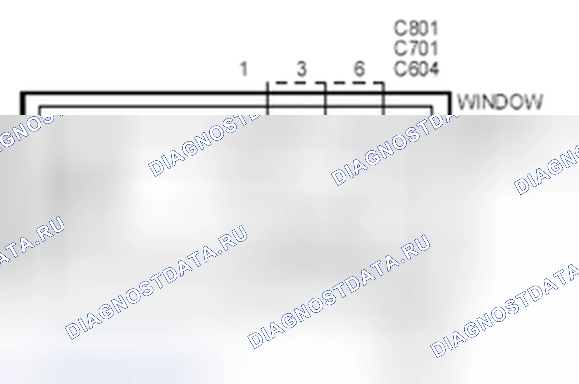 Рис. 786: Схема. Ford Edge I рестайлинг