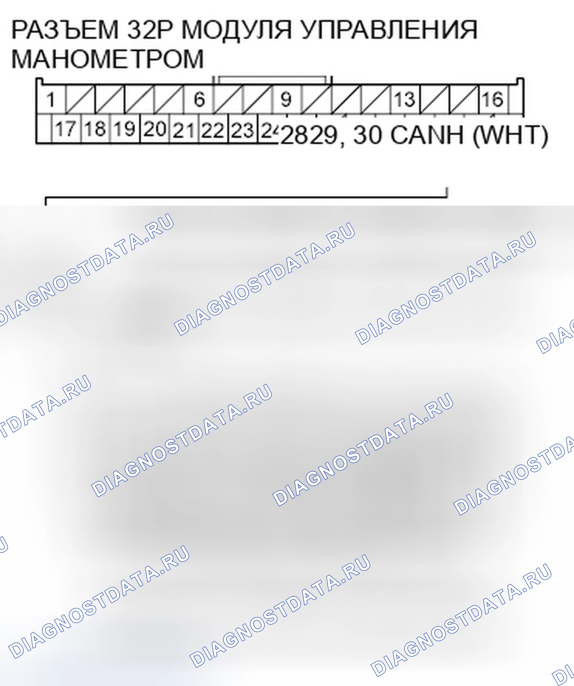Рис. 245: расшифровка кода ошибки U0155: Неисправность F-CAN (модуль управления датчиками блок управления двигателем / блок управления силовым агрегатом (PCM) (блок управления силовым агрегатом)). Honda Fit GE
