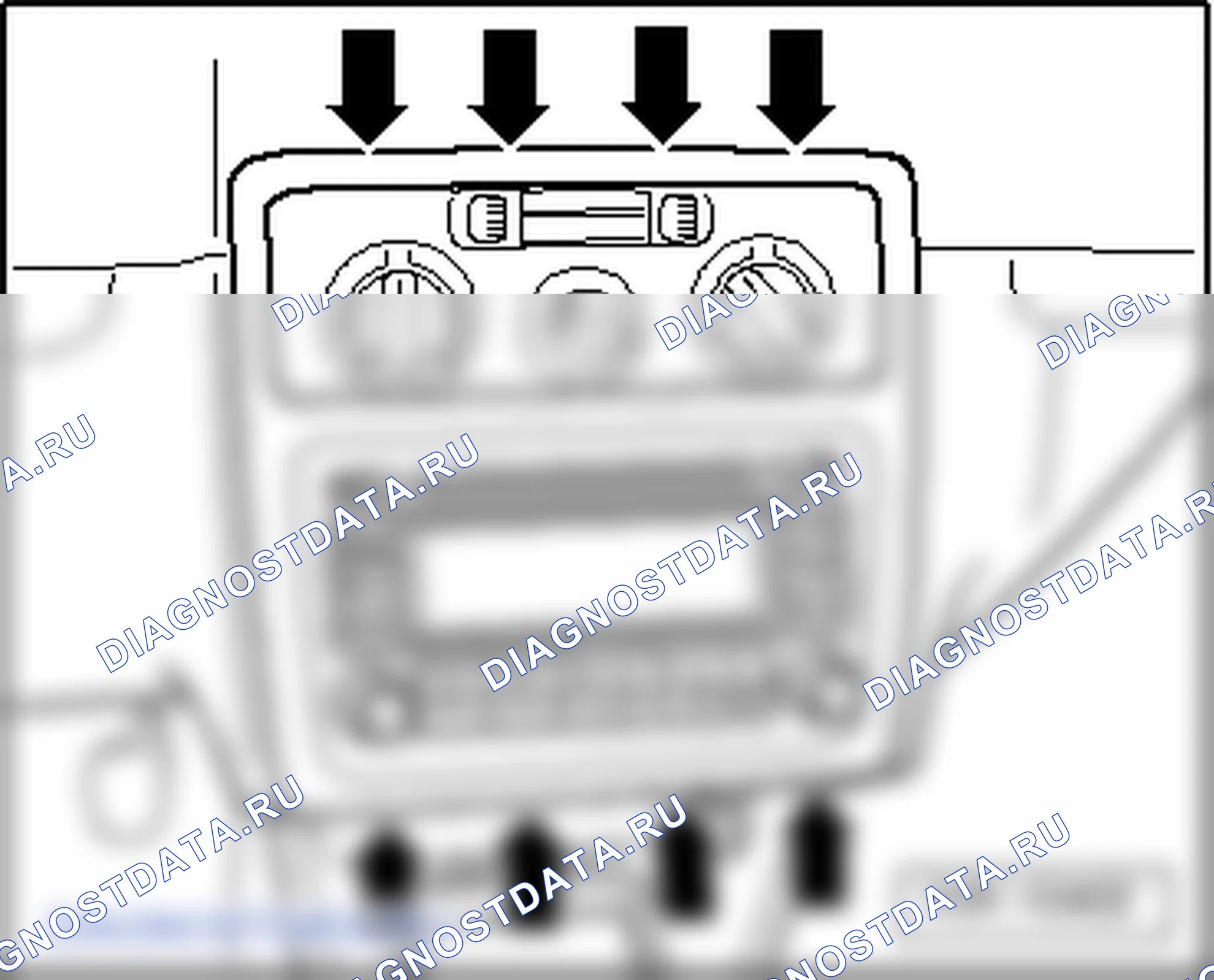 Аудиосистема «„RCD 500“». Volkswagen Caddy Iii