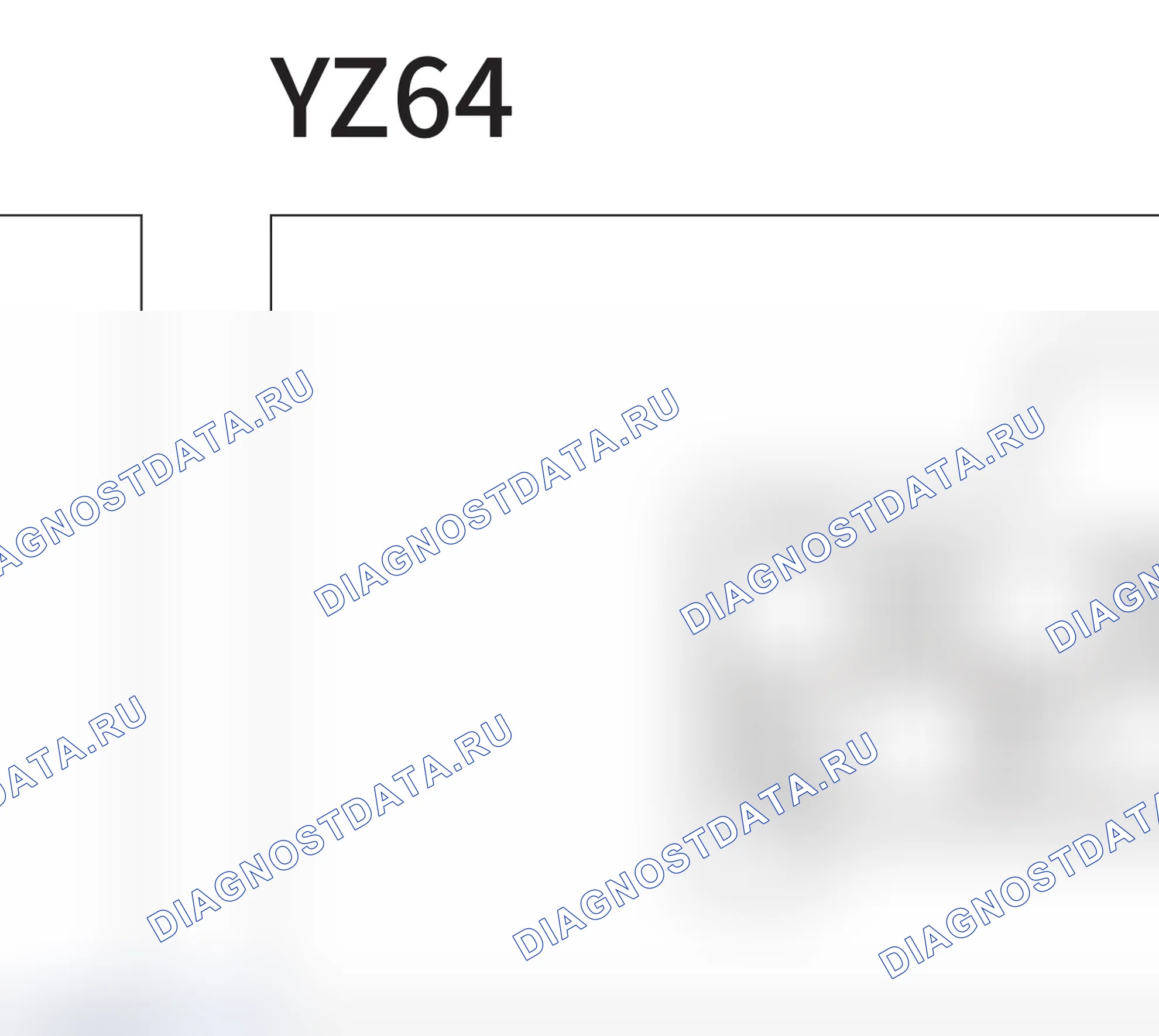 Распиновка разъёма YZ64 — внешний вид и назначение контактов. Haval H6 Coupe I
