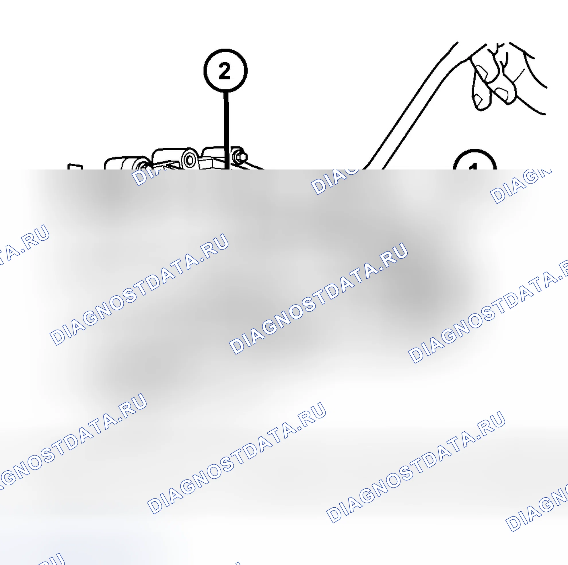 Рис. 246: ЗАДНИЙ ВЫПУСК. Dodge Pickup R2500 