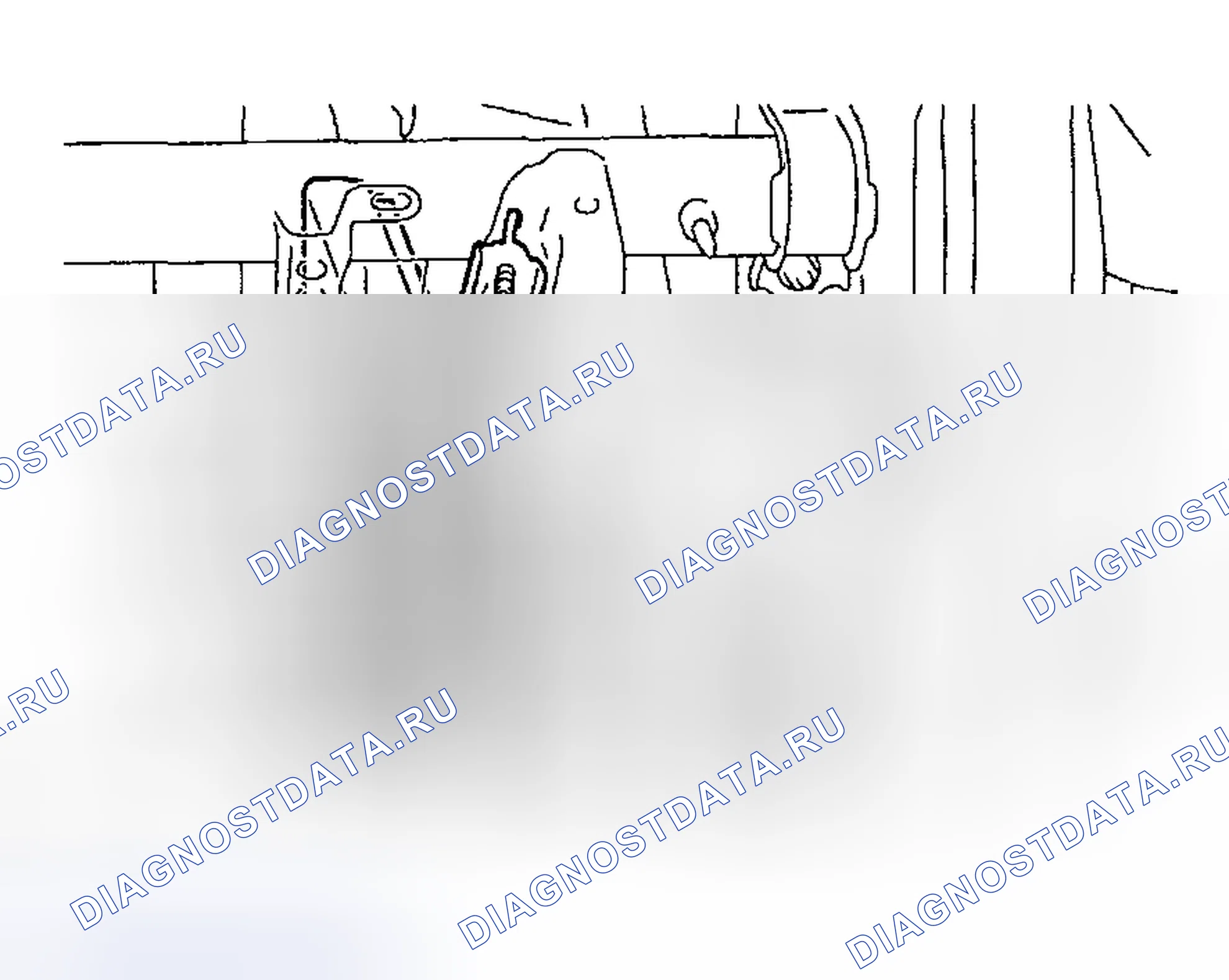 Рис. 257. Toyota Highlander I рестайлинг