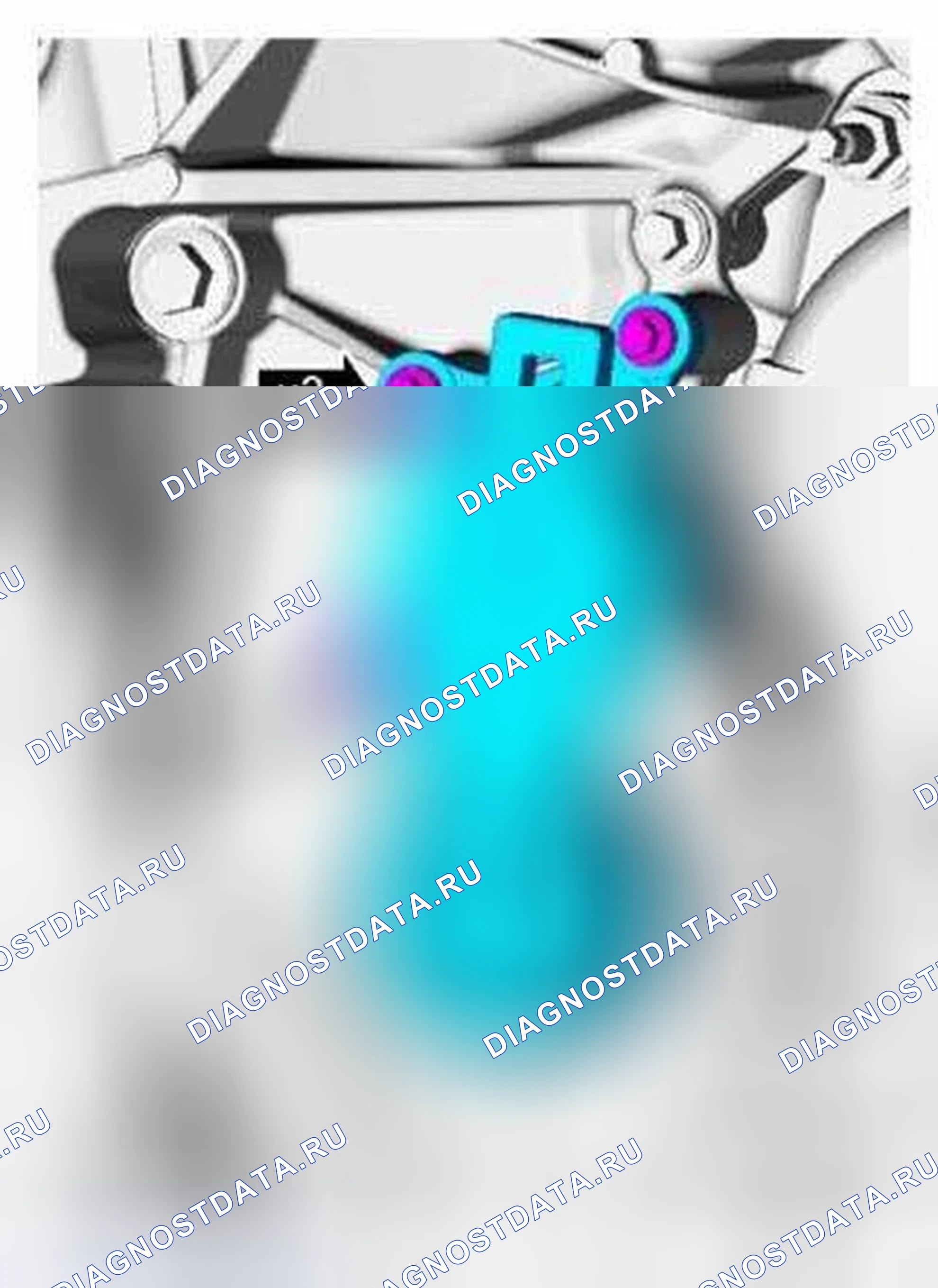 Рис. 413. Ford Edge I рестайлинг