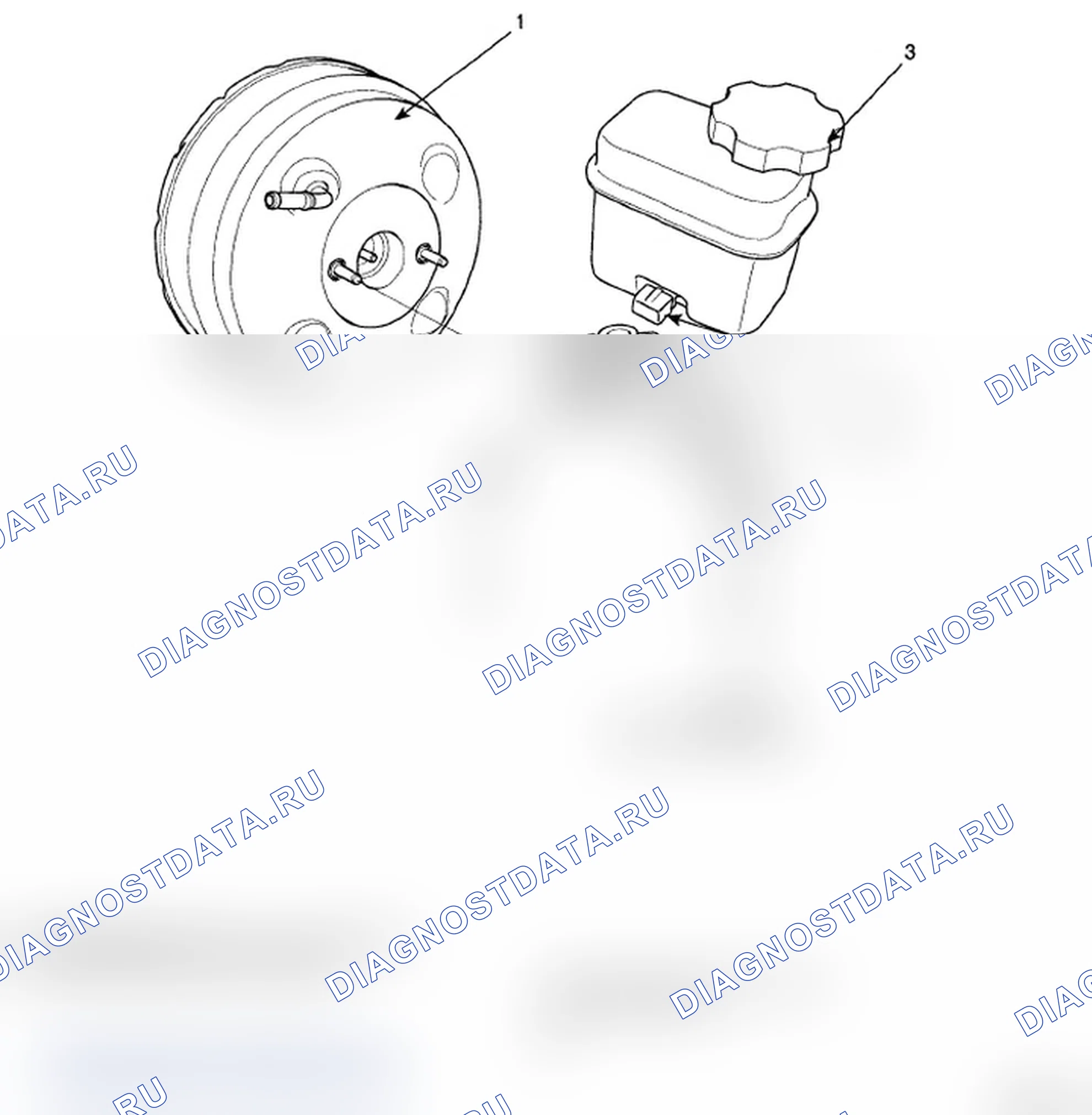 Рис. 4: КОМПОНЕНТЫ. Hyundai Santa Fe II