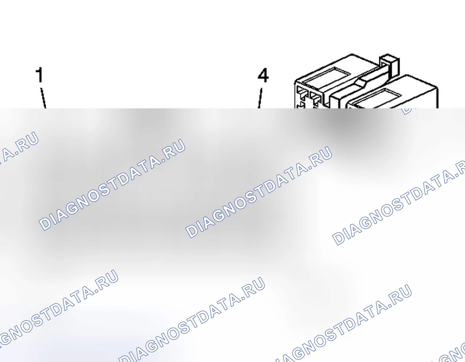 Рис. 109: Сигнализатор опасности. Chevrolet Aveo I рестайлинг