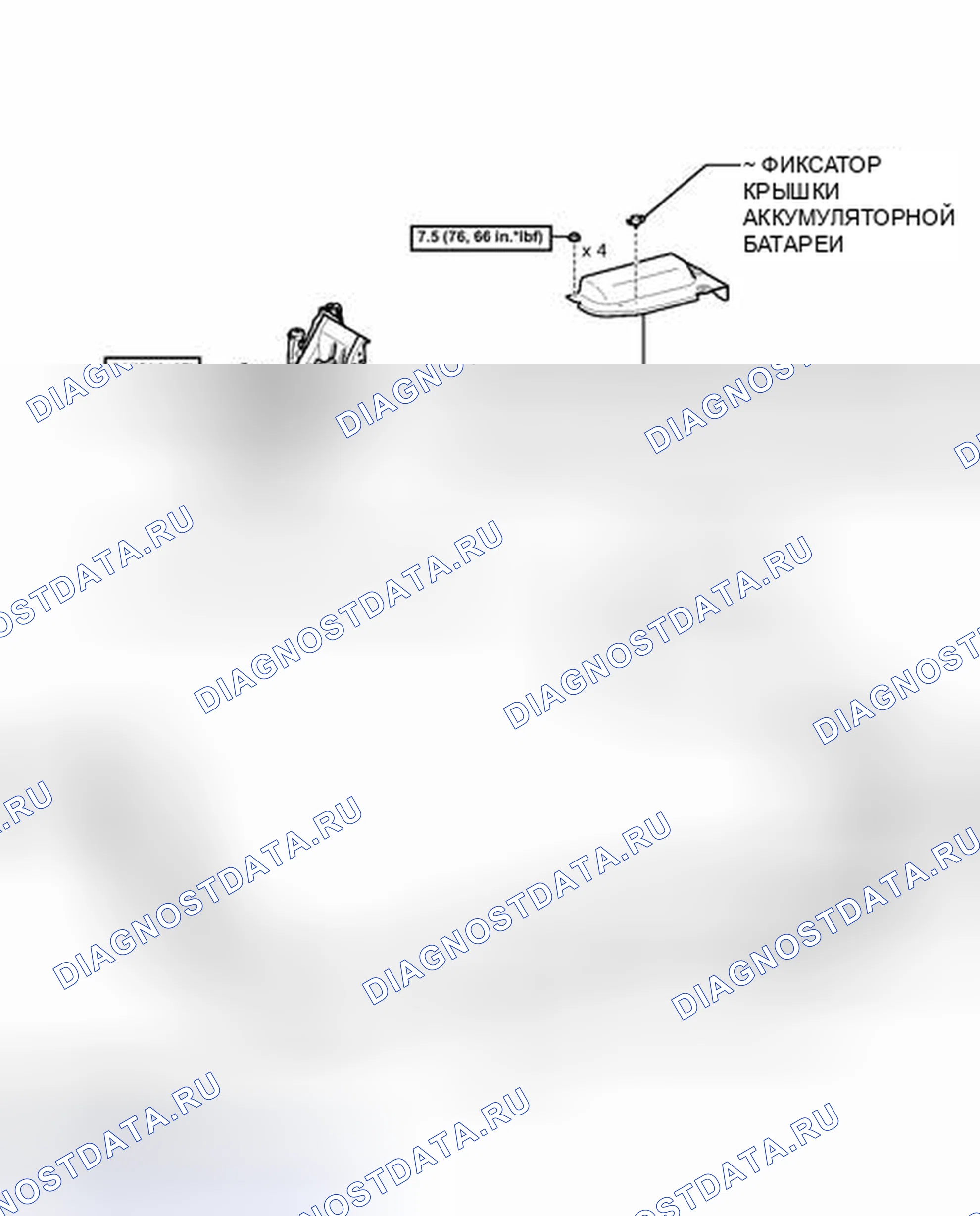 Рис. 99: ИЛЛЮСТРАЦИЯ. Toyota Prius C I