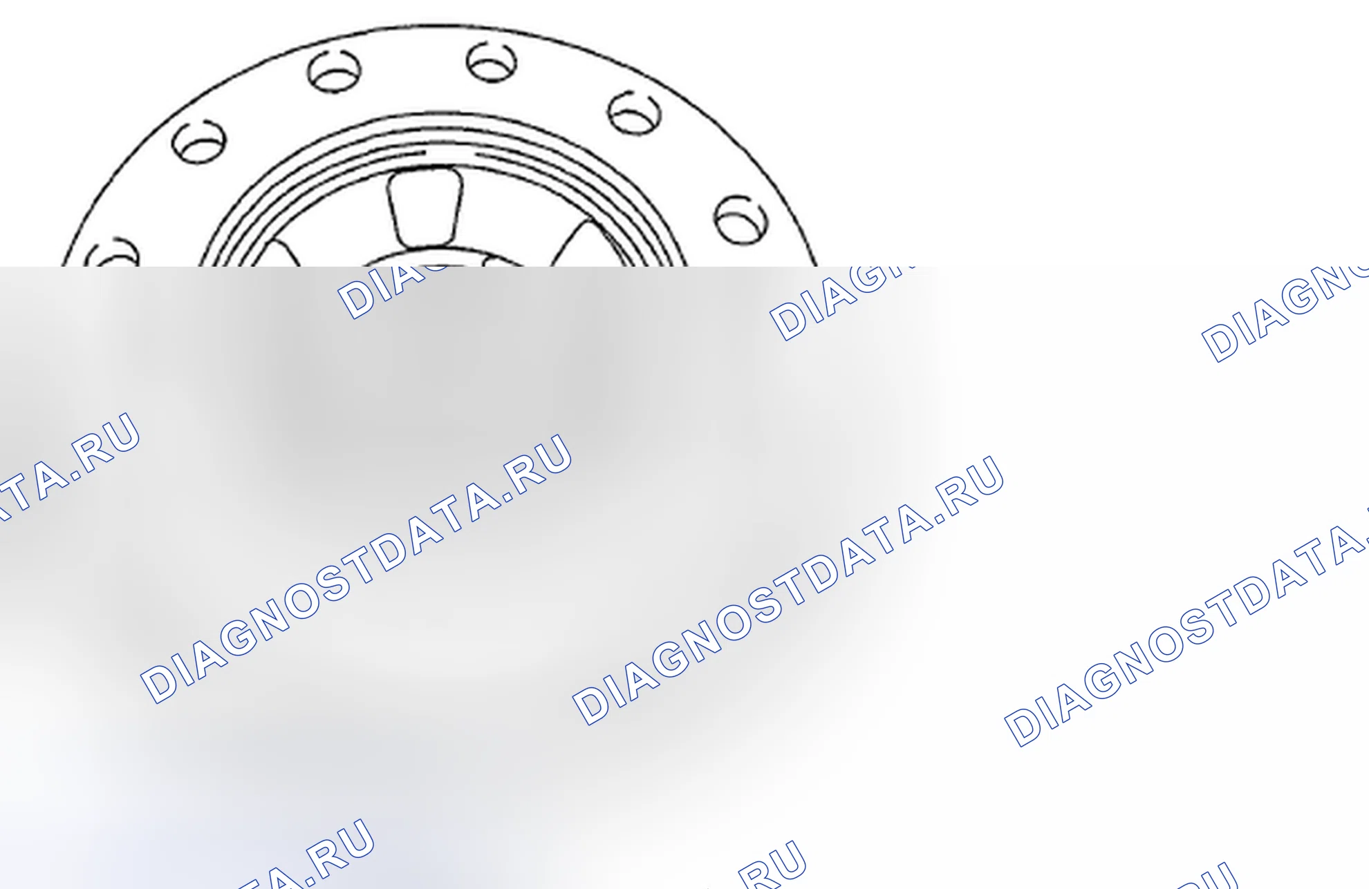 Рис. 579. Subaru Outback BR