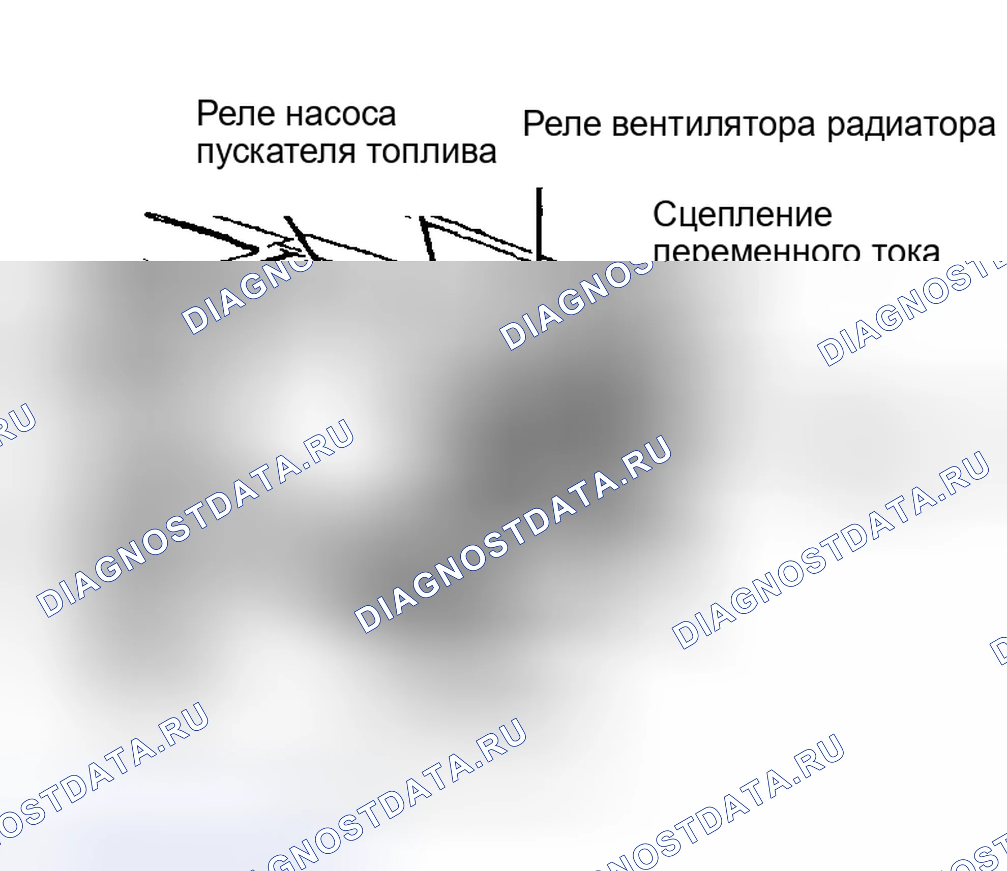 Рис. 22: ТЕСТ Ns-7A - ПРОВЕРКА ТОПЛИВНОГО НАСОСА. Plymouth Acclaim I