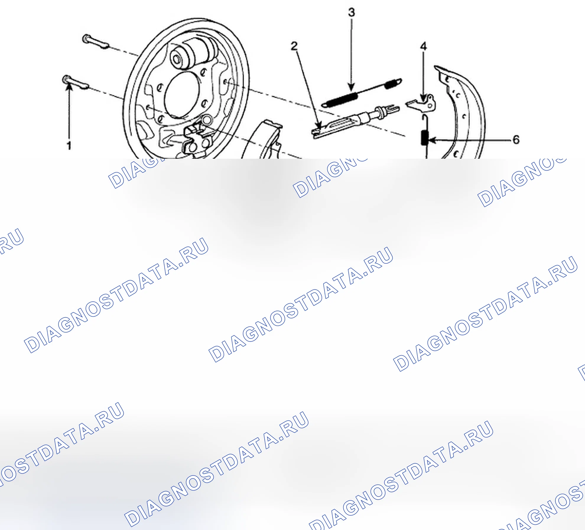 Рис. 4: КОМПОНЕНТЫ. Hyundai Accent III