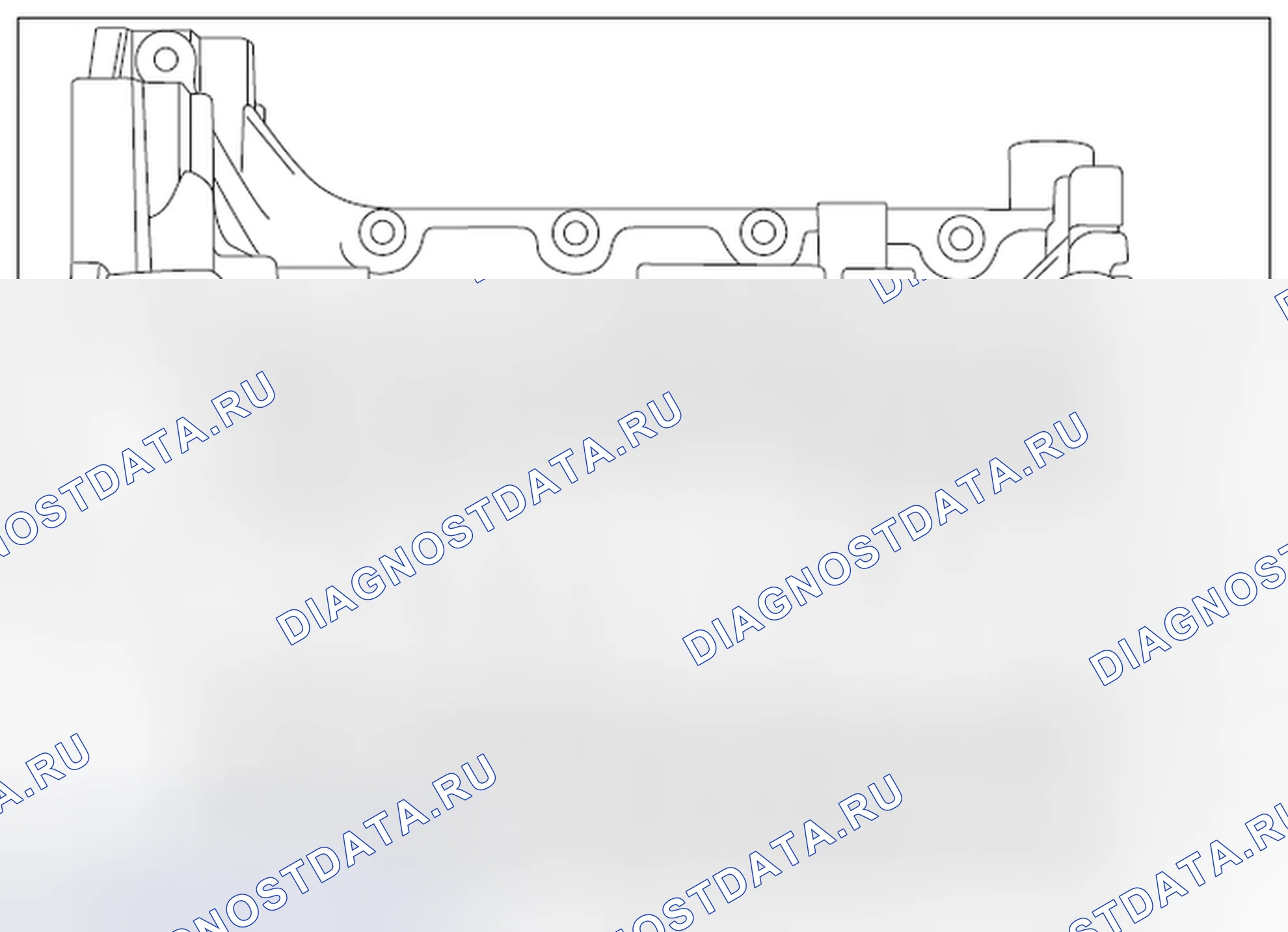 Рис. 382. Subaru Outback BR рестайлинг