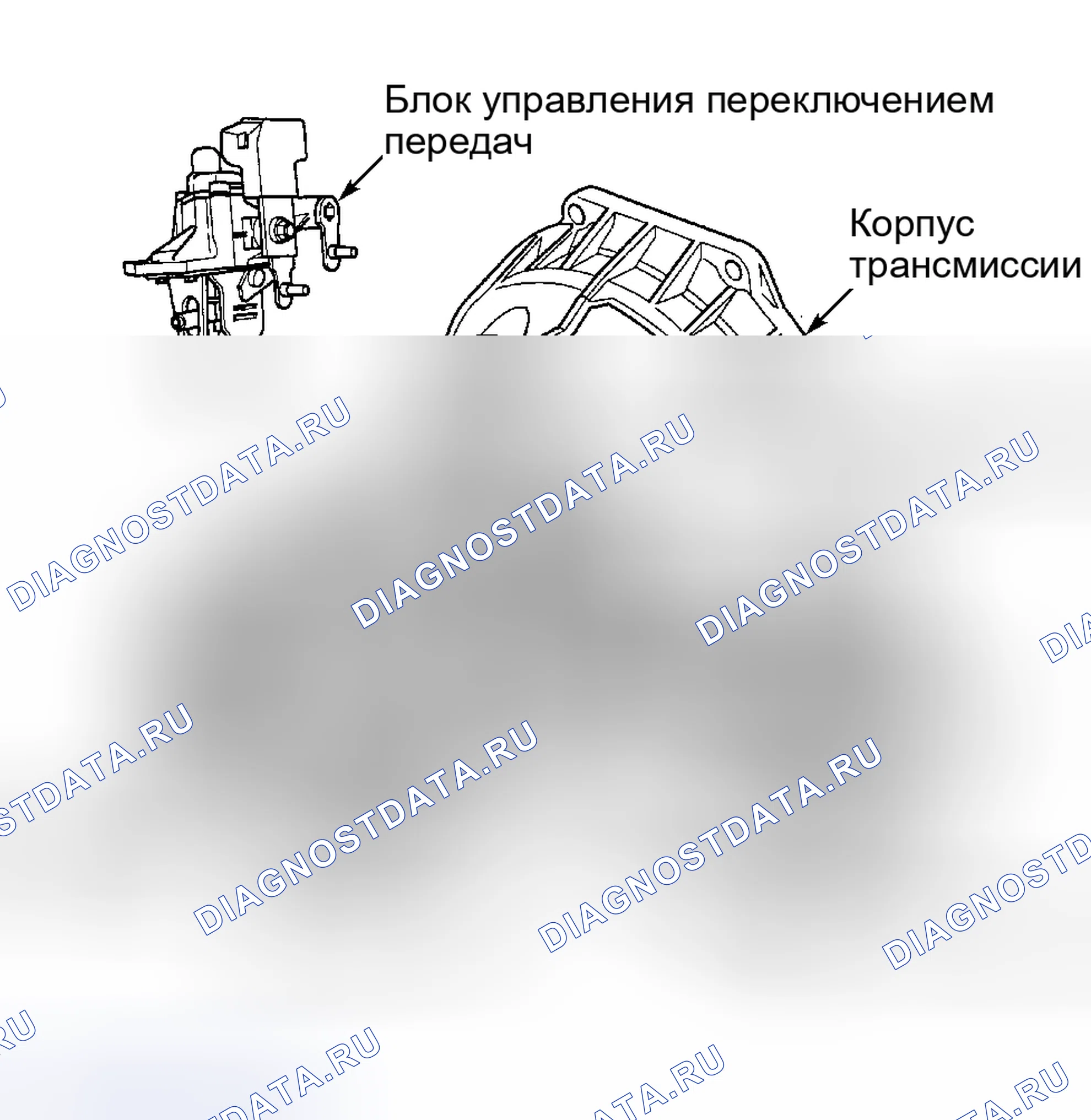 Рис. 11: ОПИСАНИЕ механической трансмиссии (мкпп). Hyundai Marcia I