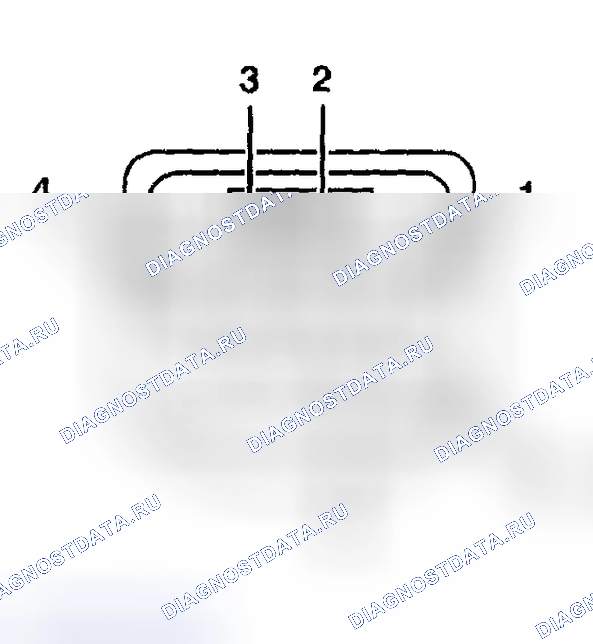 Рис. 26: соленоид и коллектор ATC C2093. Hyundai ix20 I рестайлинг
