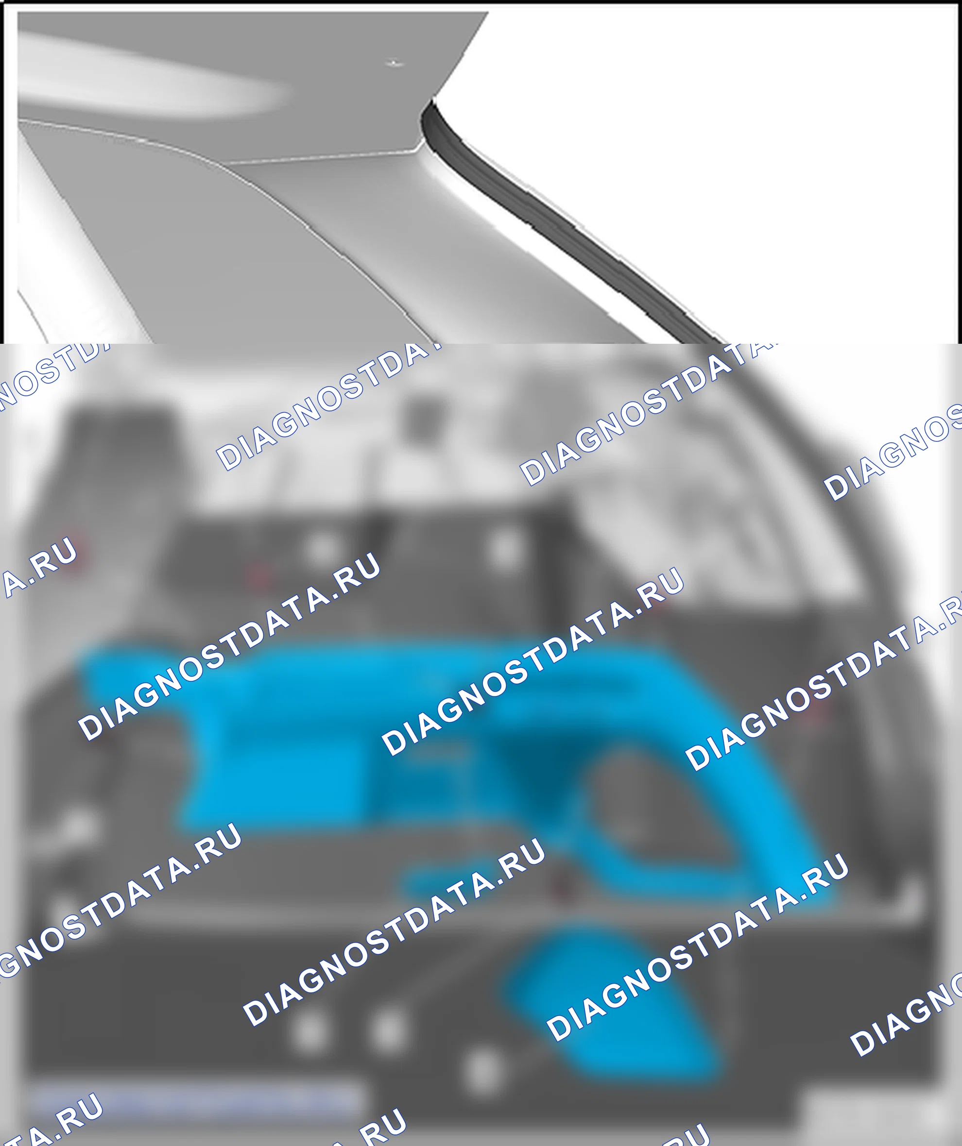 Колонны и боковые панели. SEAT Ibiza IV