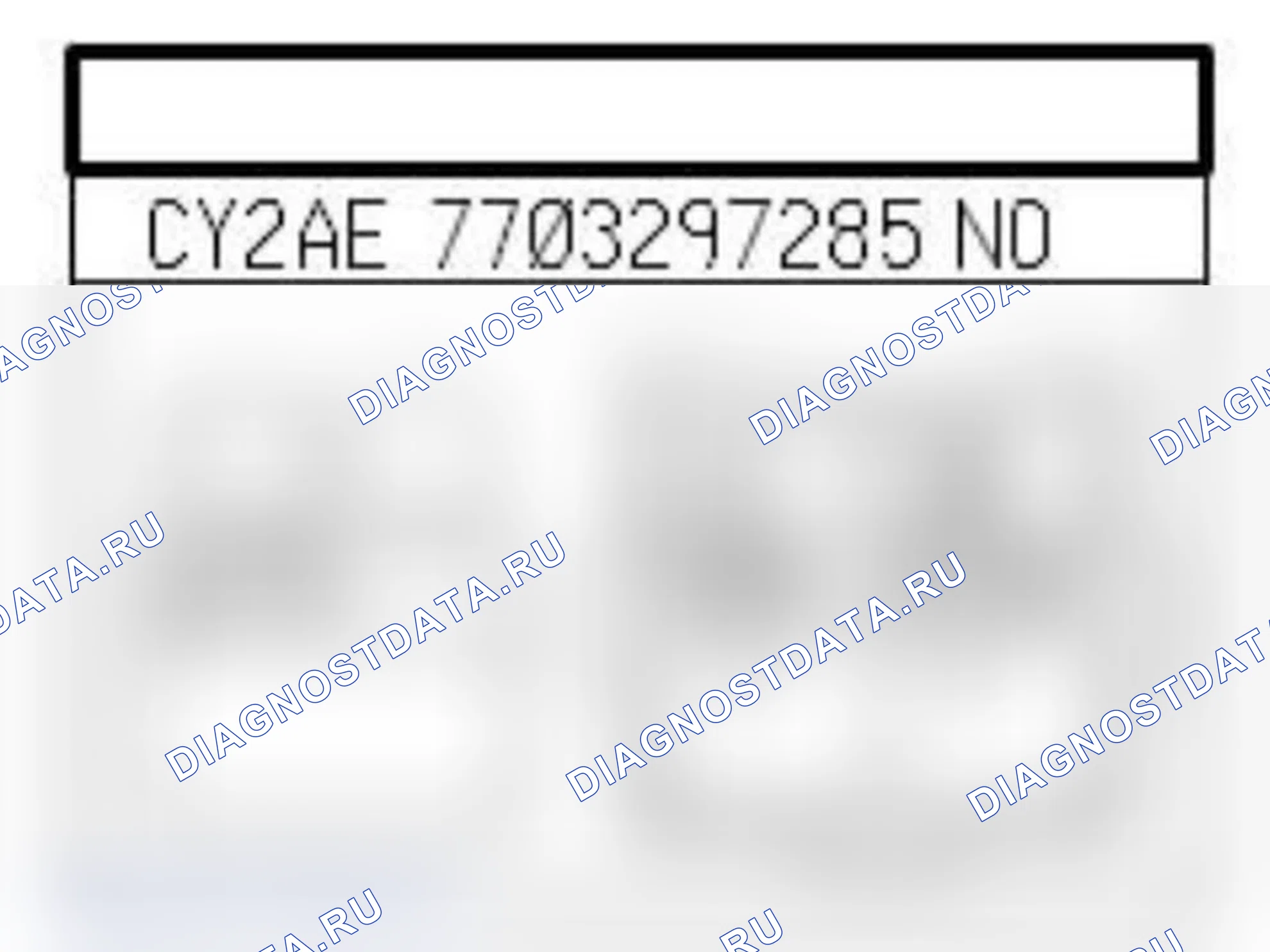 Распиновка разъёма 1475 — Электромагнитный клапан регулирования давл. наддува. Renault Captur I