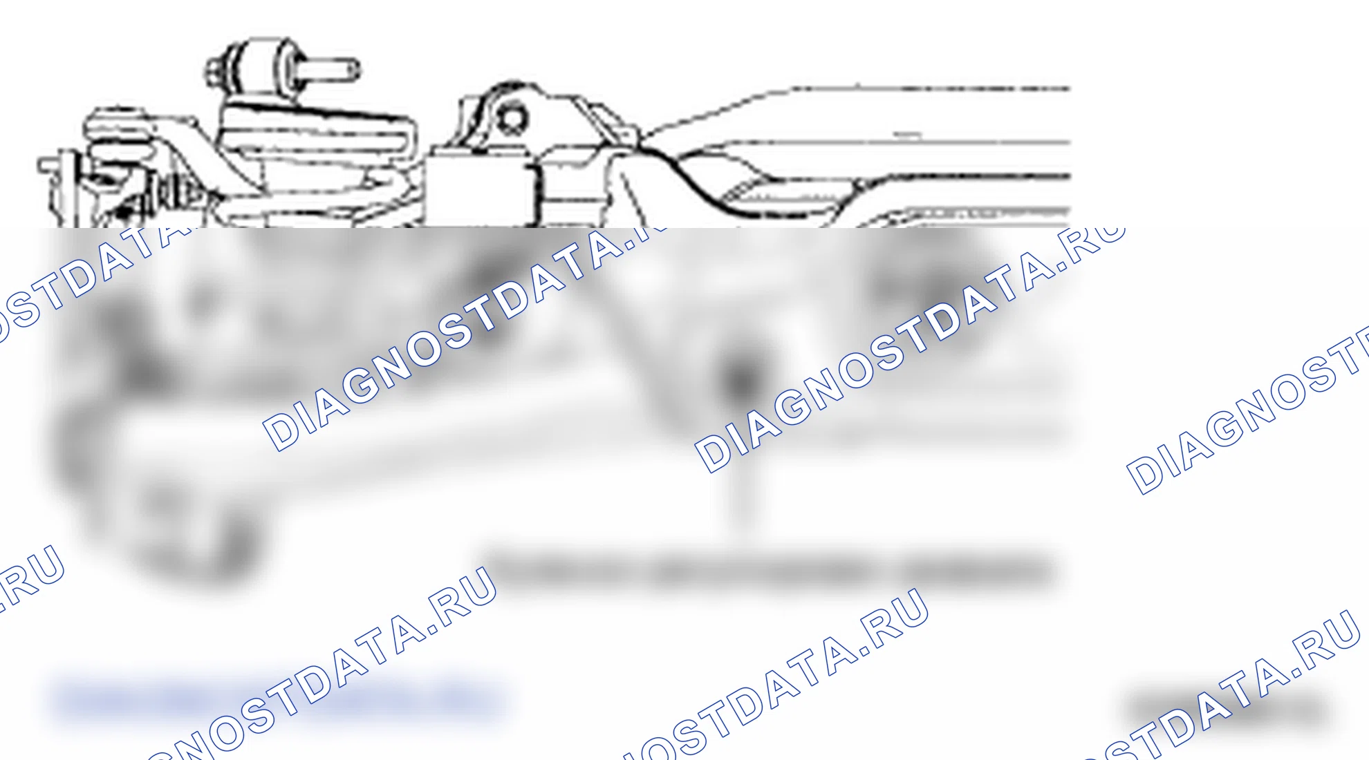 Рис. 5: Установочный кулачковый болт регулировки кулачка. Hyundai Santa Fe II