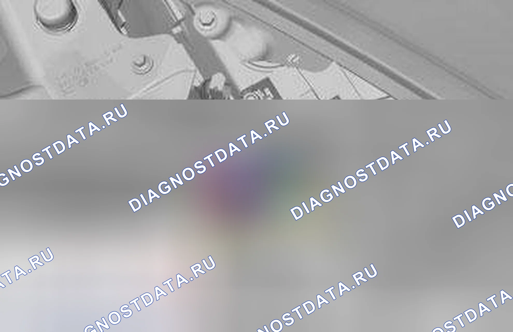 Рис. 84: ДЕМОНТАЖ. Volvo V50 I