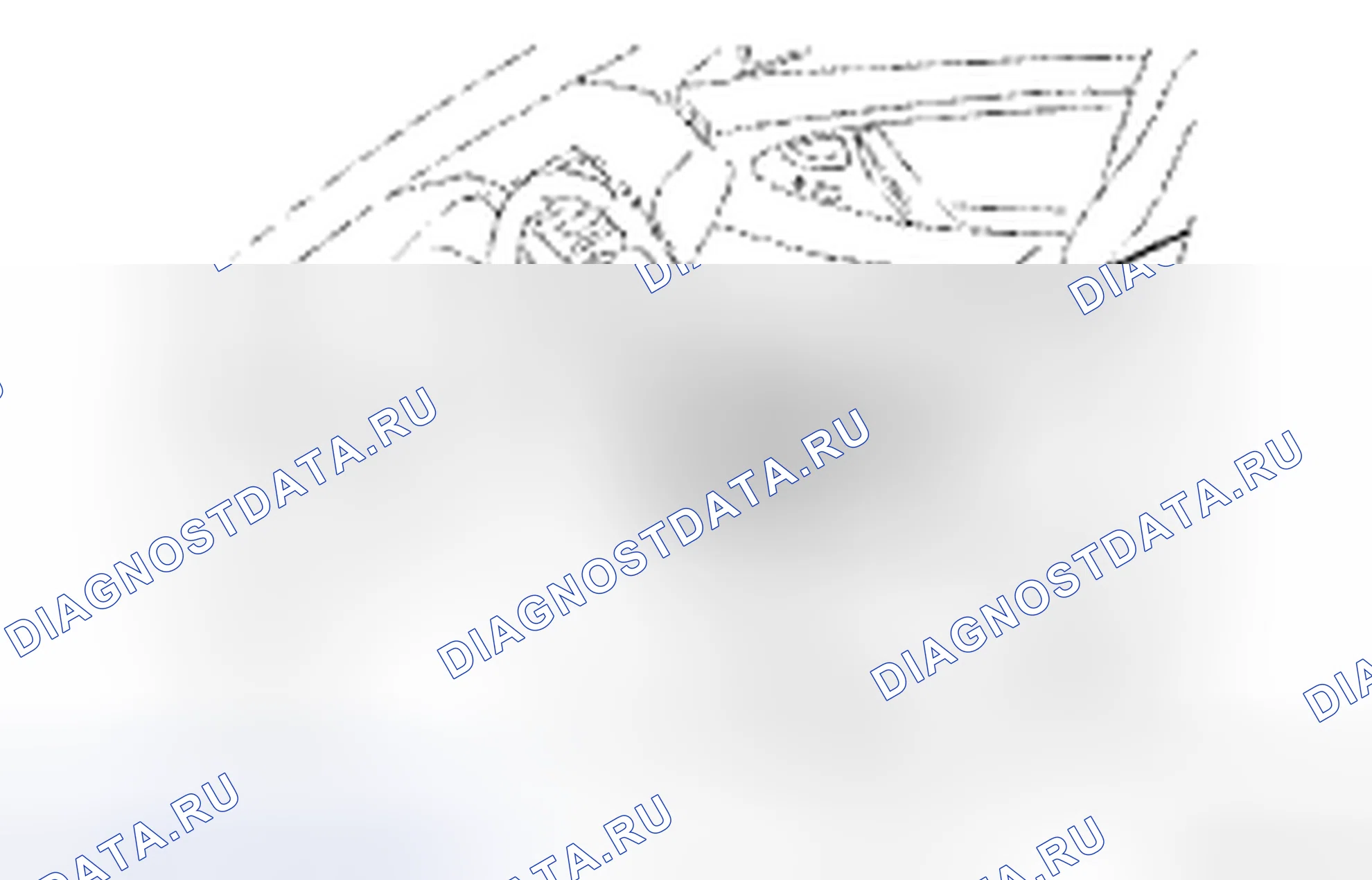 Рис. 153: ДЕМОНТАЖ. Toyota Camry XV40