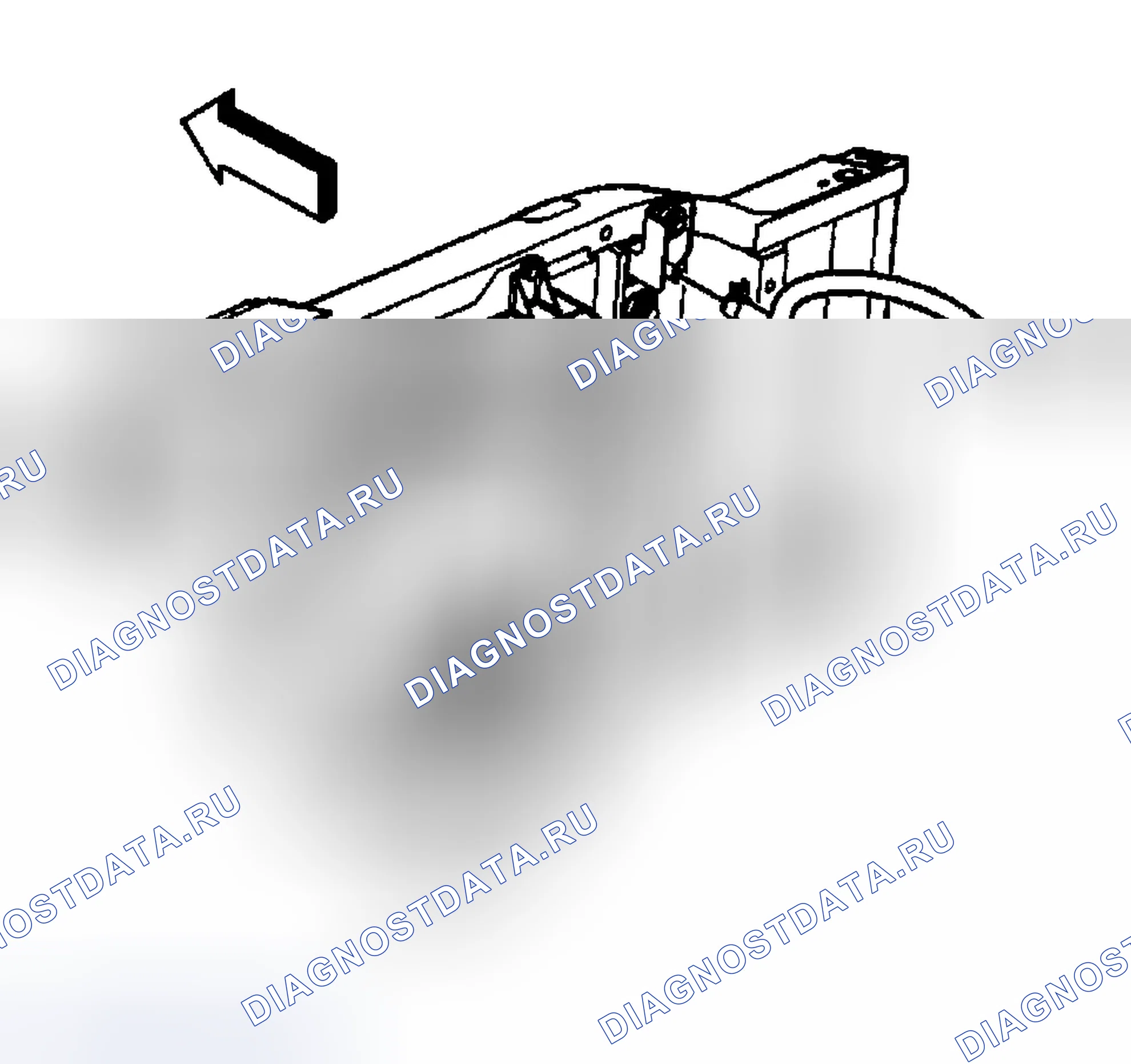 Рис. 54: Порядок демонтажа. Chevrolet Silverado 2500 