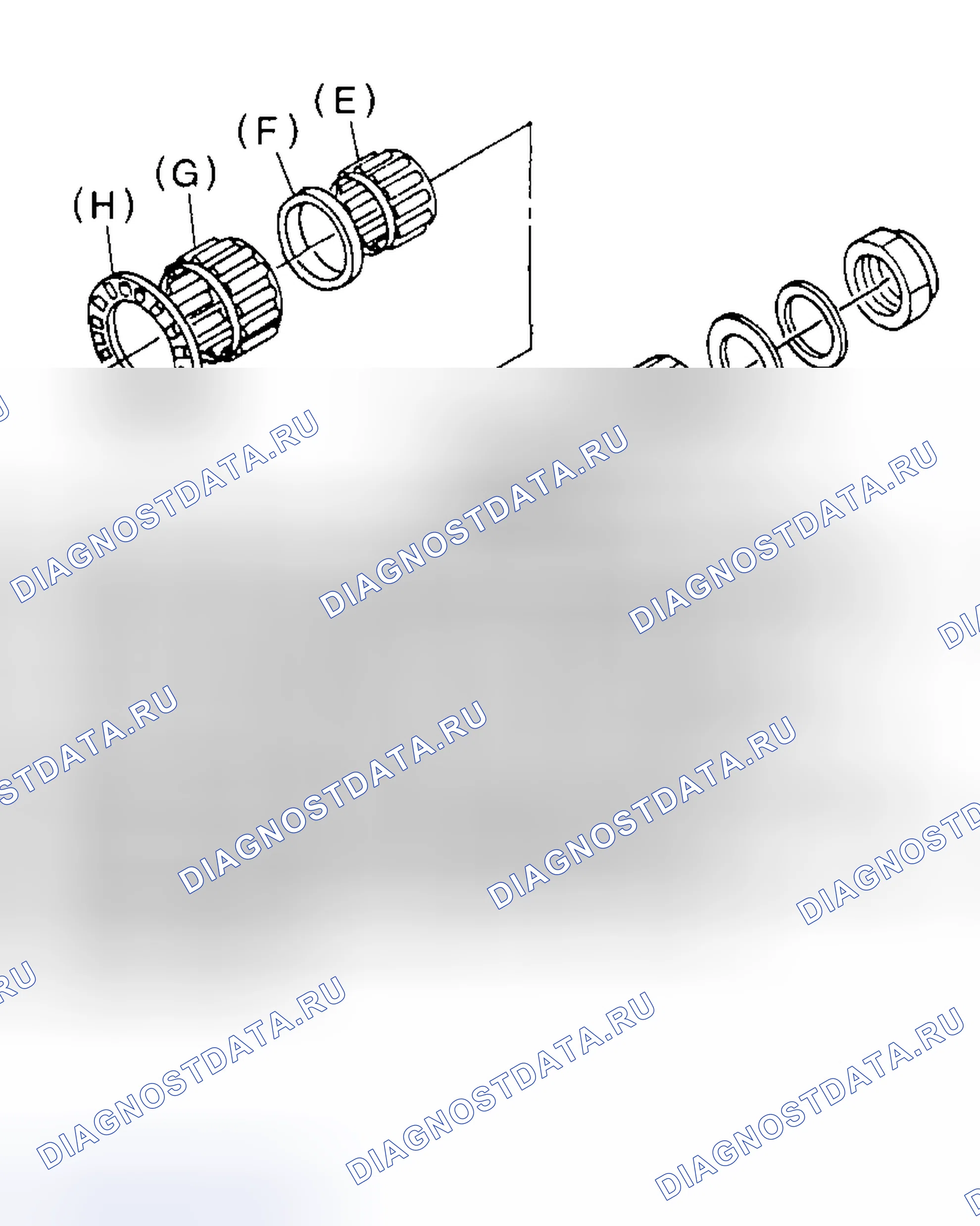 Рис. 132. Subaru Outback BH