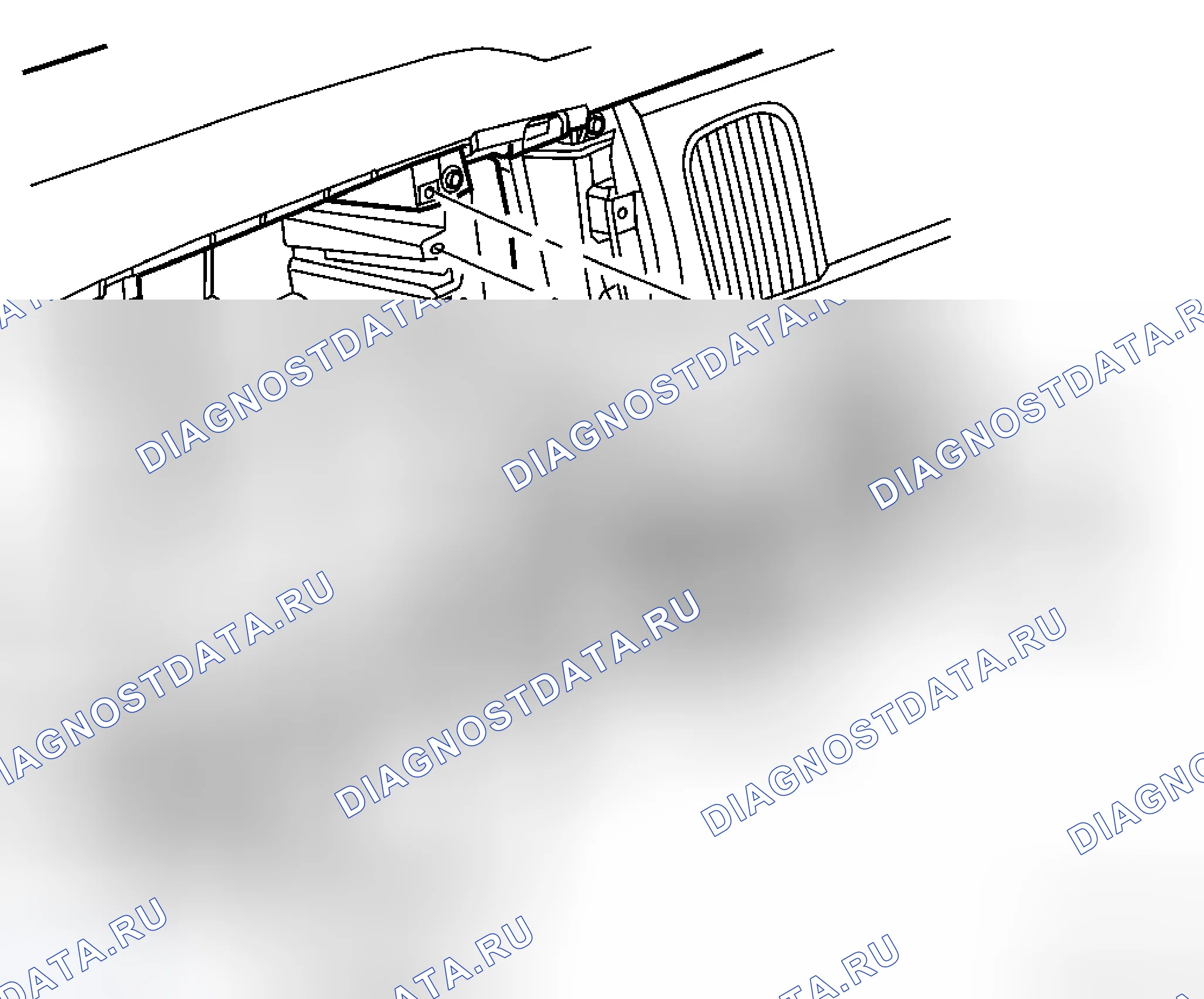 Рис. 122: РАДИО. Dodge Cab & Chassis R3500 HD transition