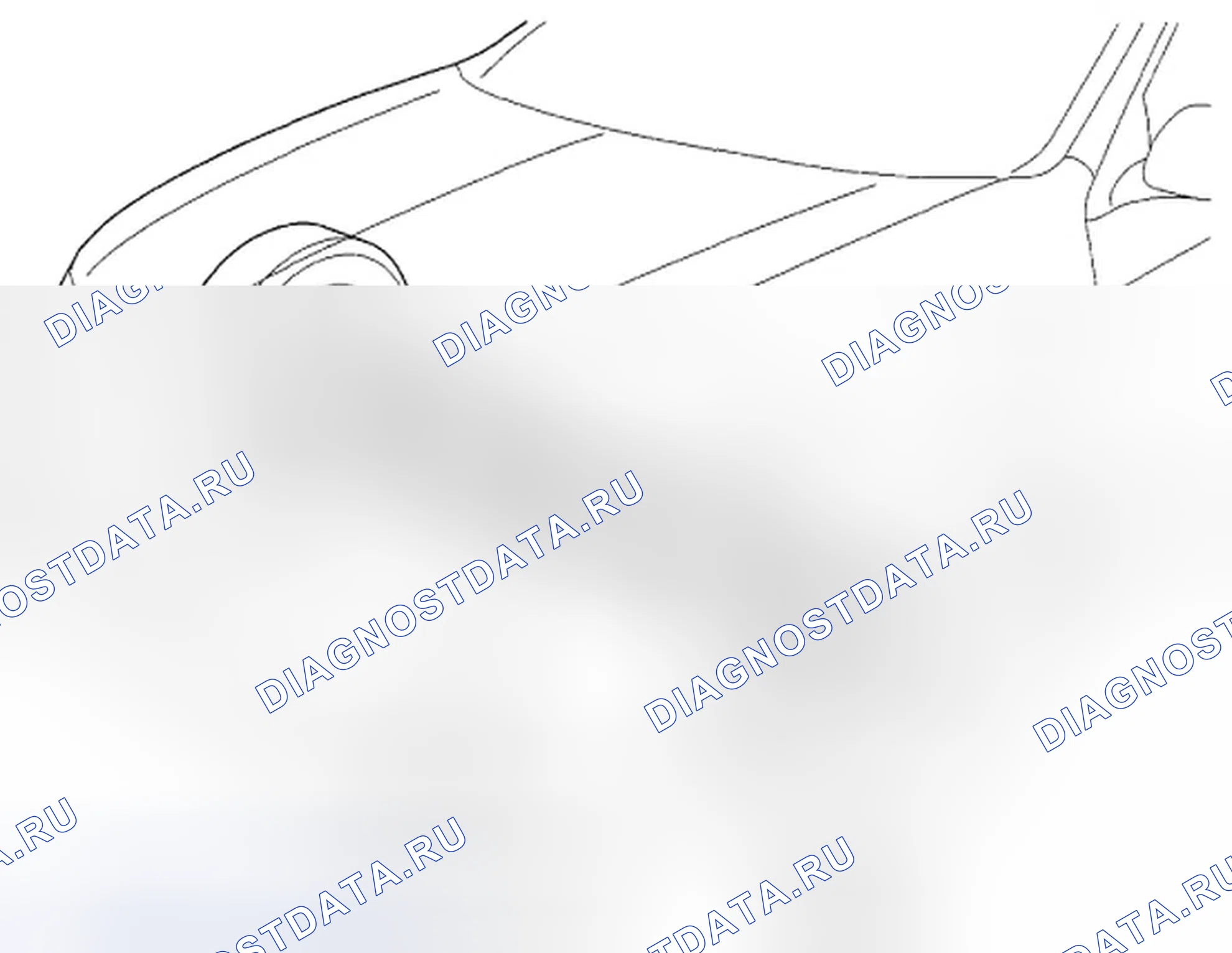 Рис. 2: Индекс расположения компонентов. Acura TSX II