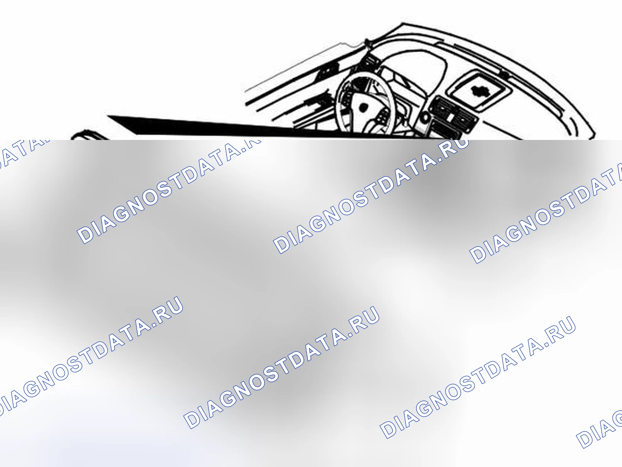 Рис. 720: расшифровка кодов ошибок ИНФОРМАЦИЯ CEM-DE54. Volvo V50 I рестайлинг