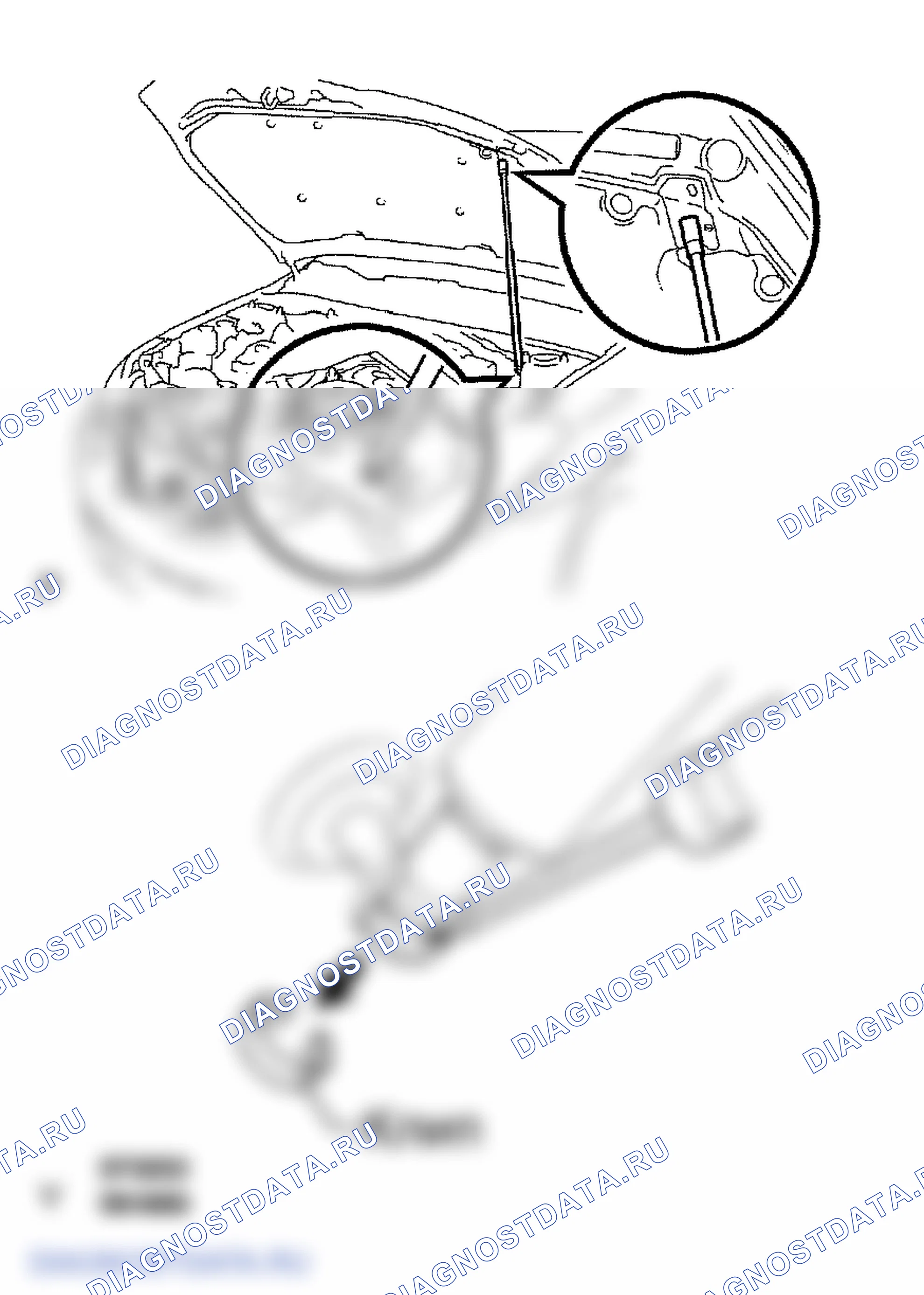 Рис. 136: ДЕМОНТАЖ. Toyota Camry Solara II